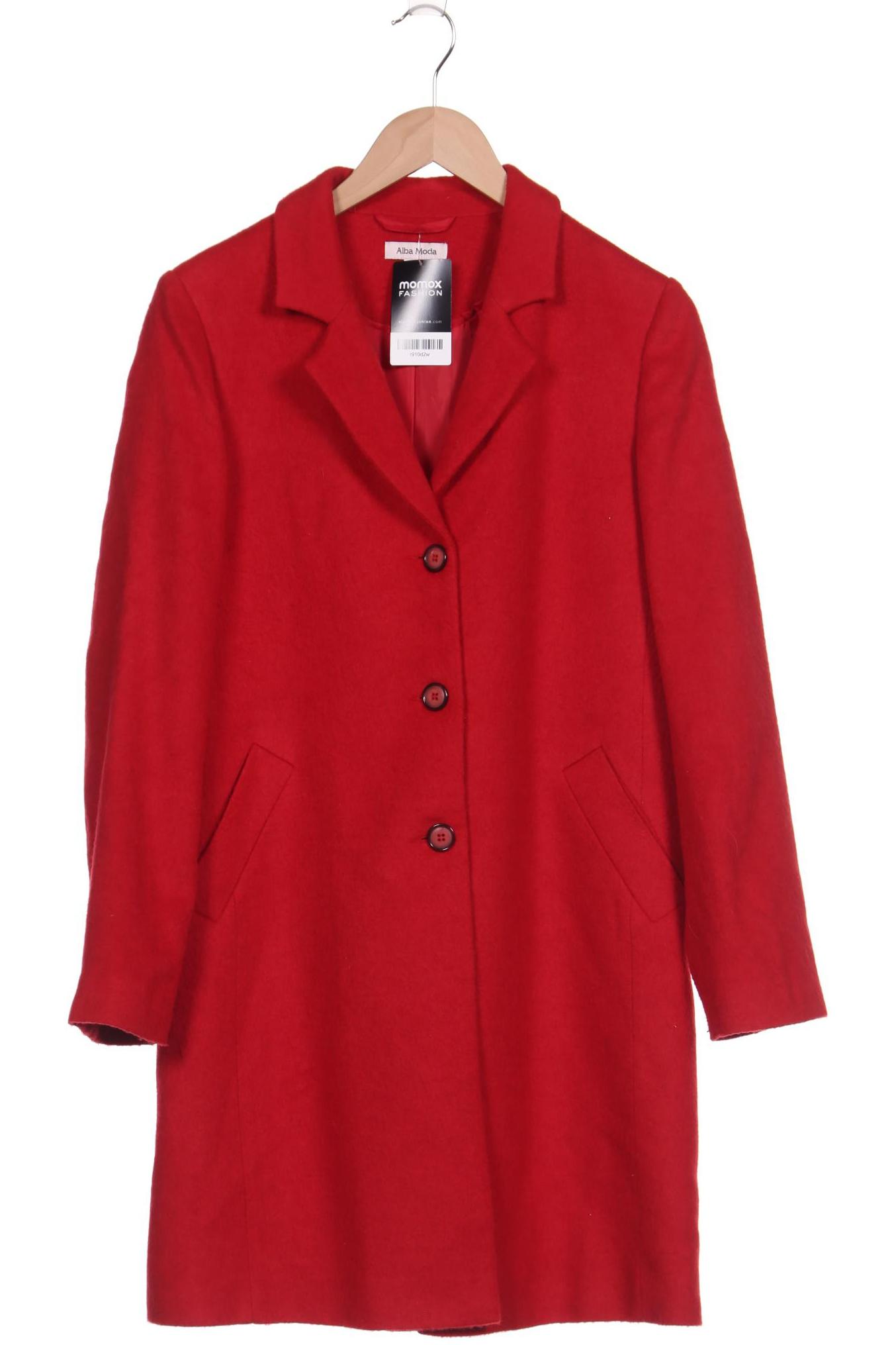 

Alba Moda Damen Mantel, rot