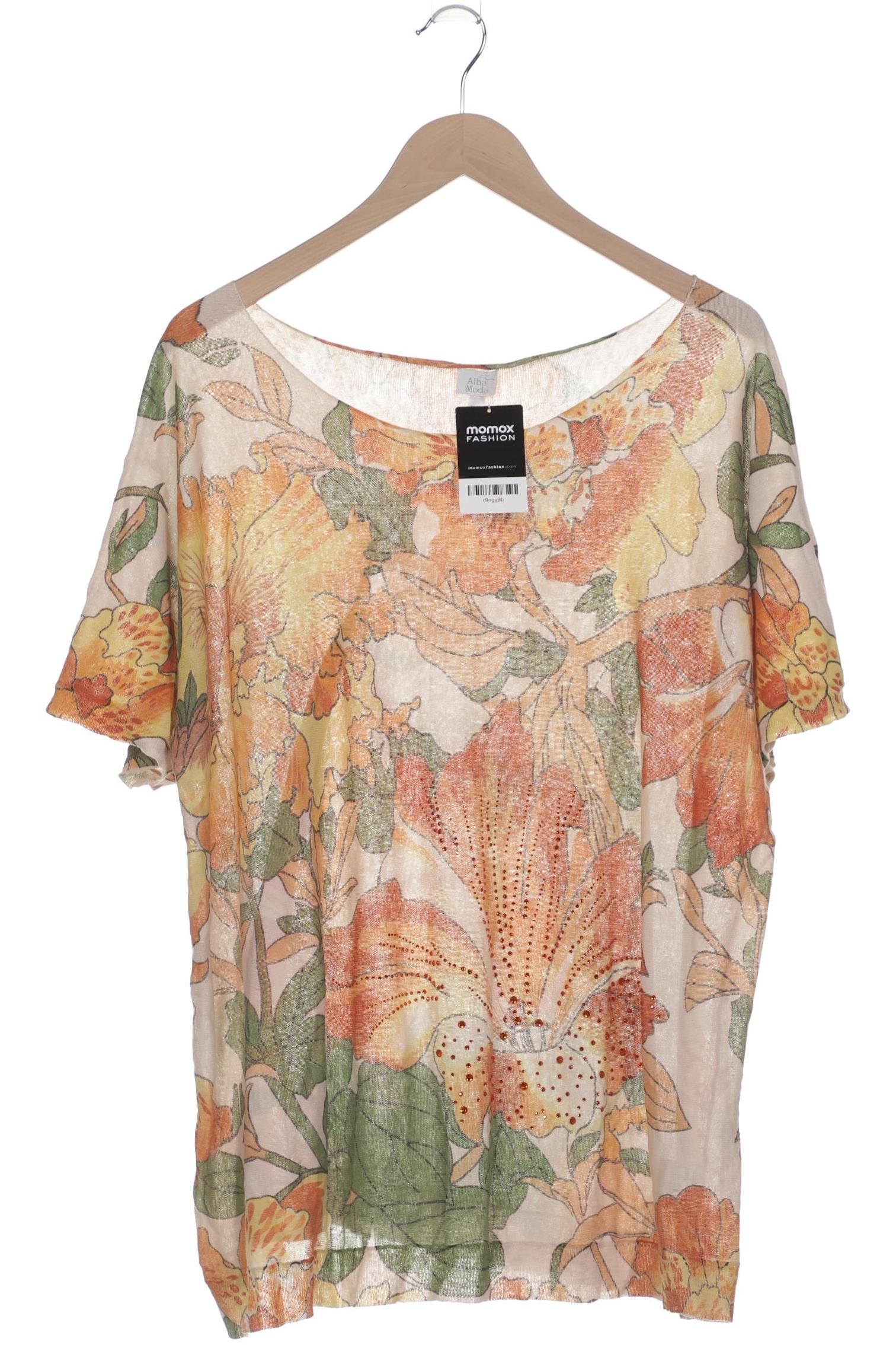 

Alba Moda Damen T-Shirt, beige, Gr. 44