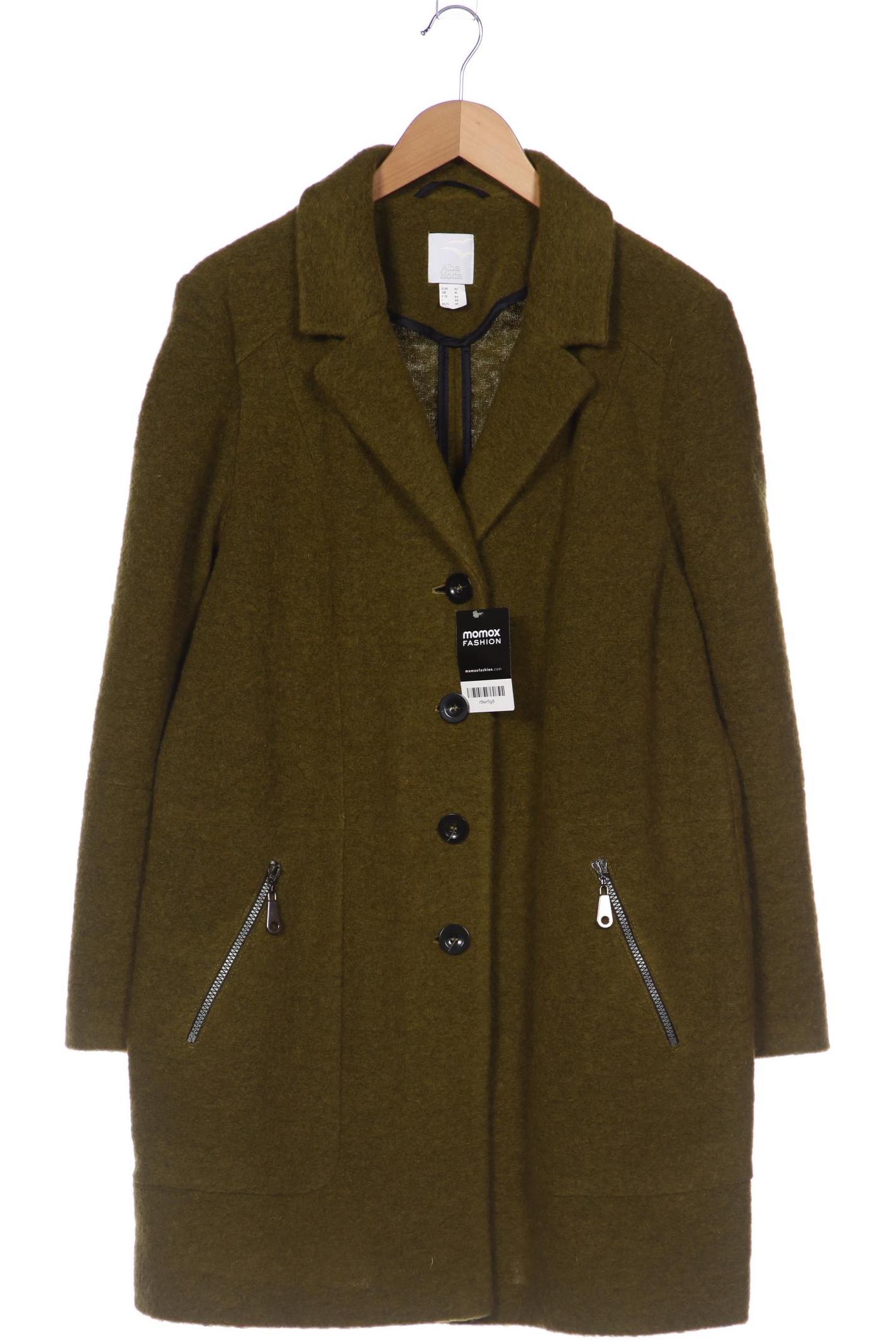 

Alba Moda Damen Mantel, grün