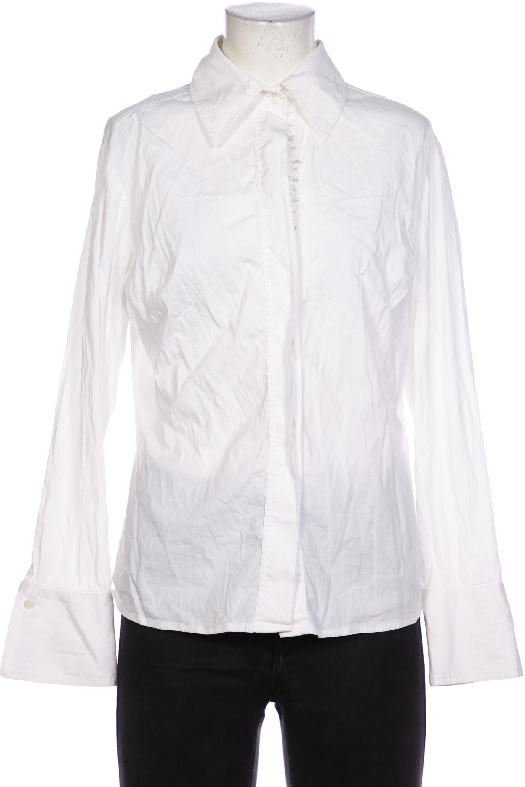 

Alba Moda Damen Bluse, weiß, Gr. 36