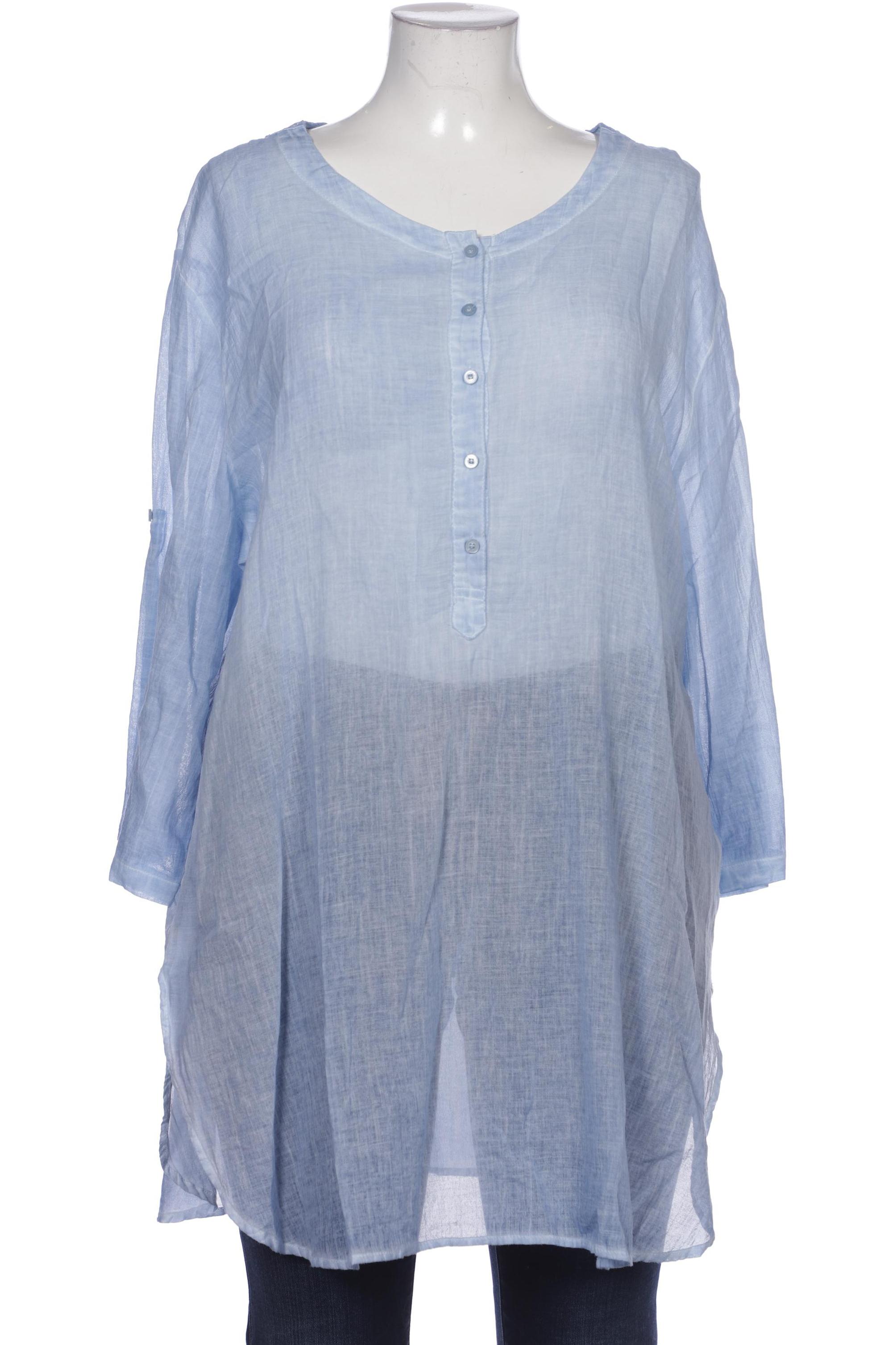 

Alba Moda Damen Bluse, hellblau, Gr. 48