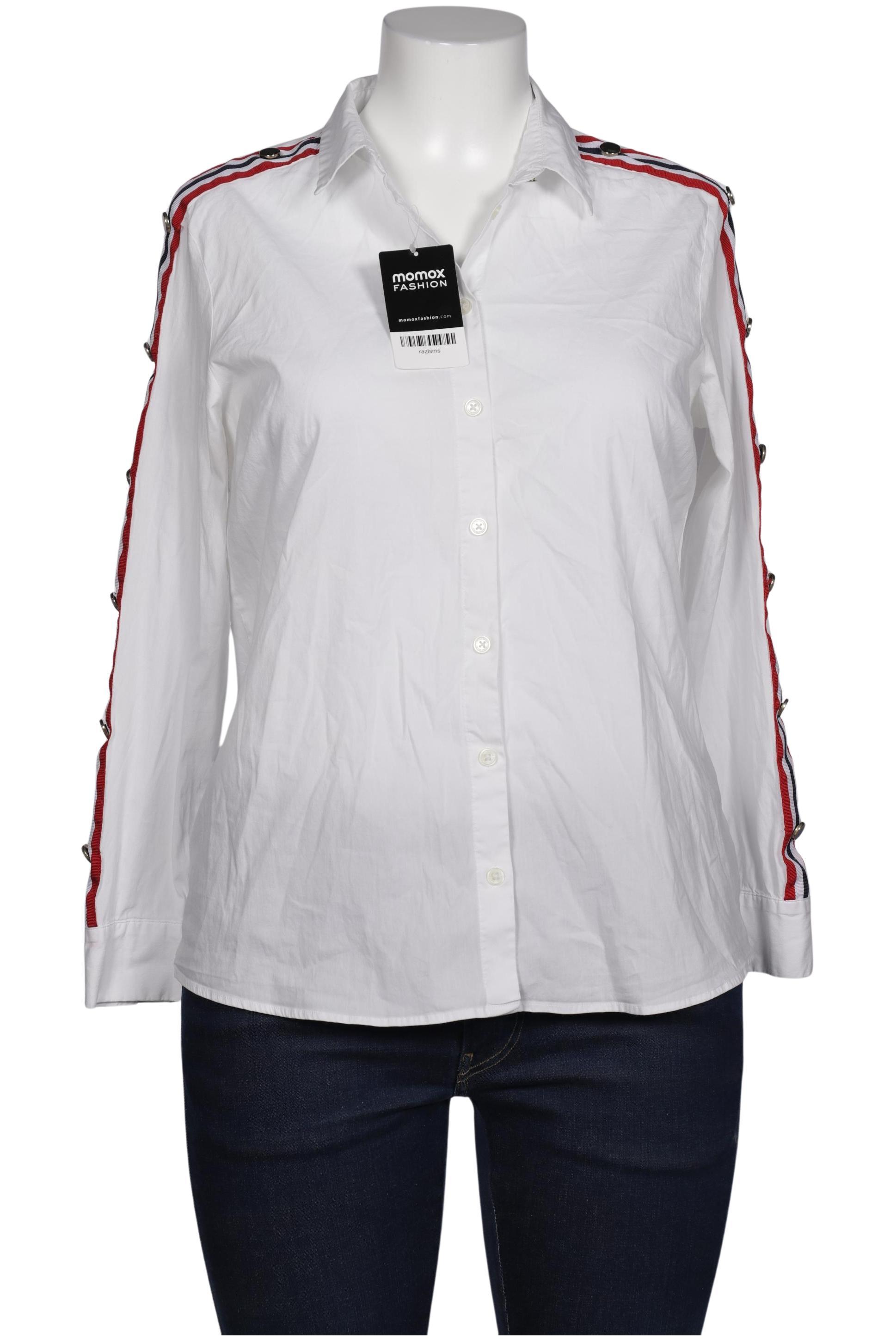 

Alba Moda Damen Bluse, weiß, Gr. 44