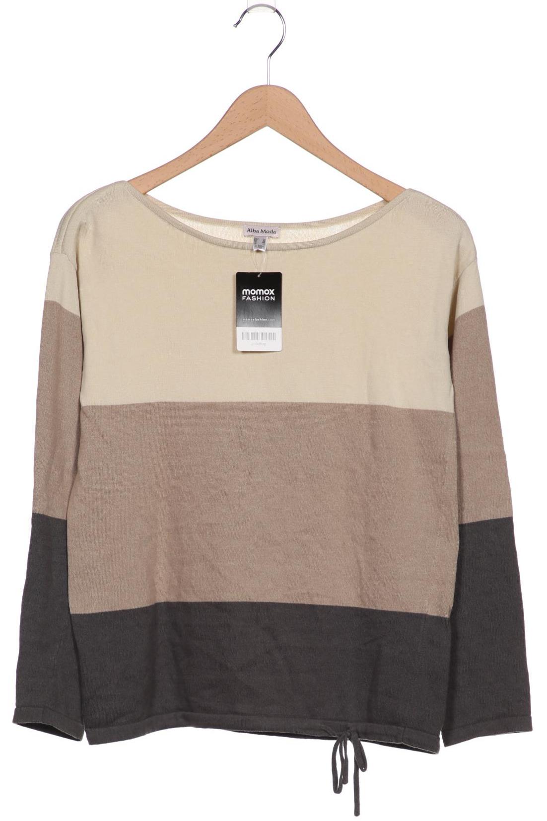 

Alba Moda Damen Pullover, beige