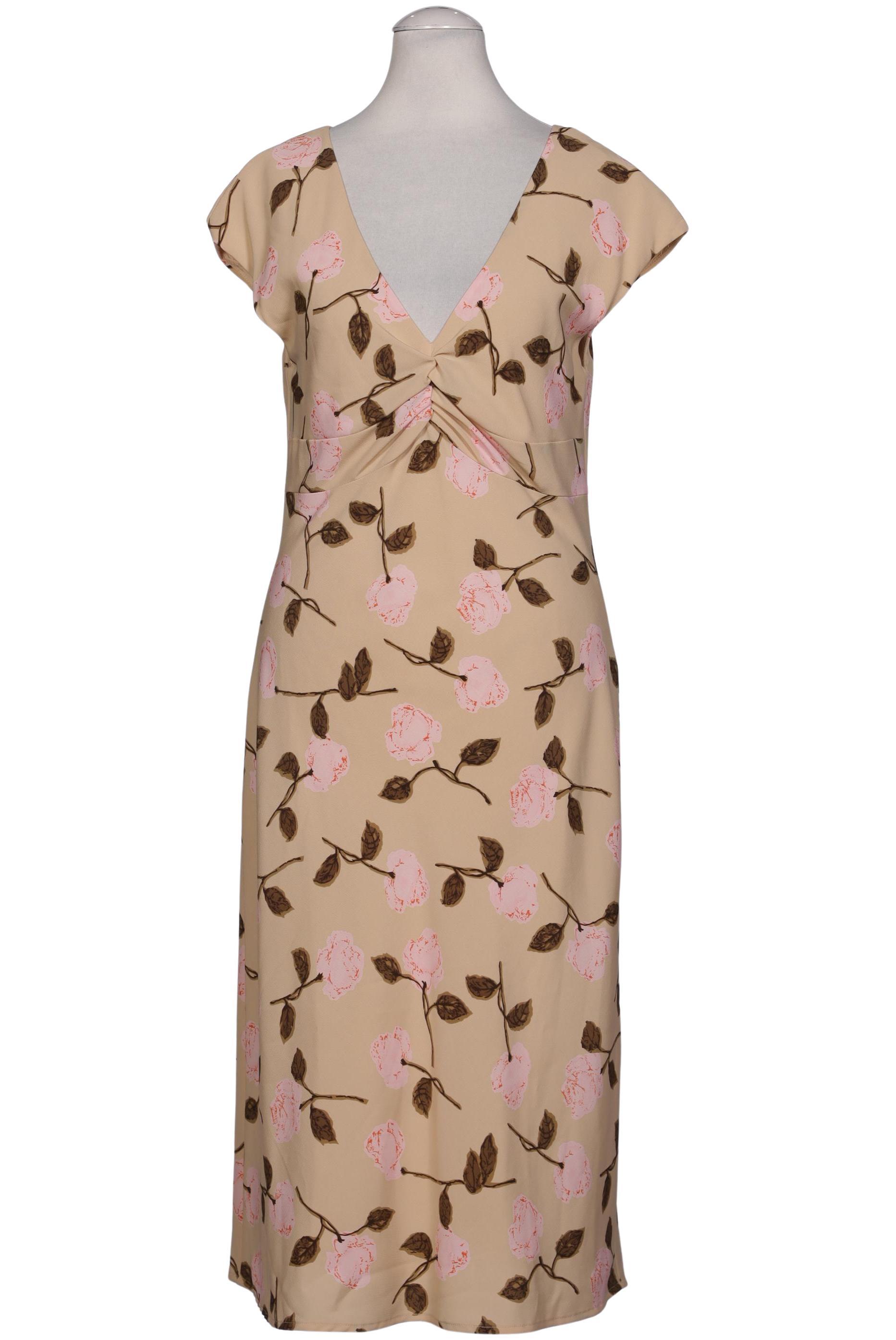 

Alba Moda Damen Kleid, beige, Gr. 34