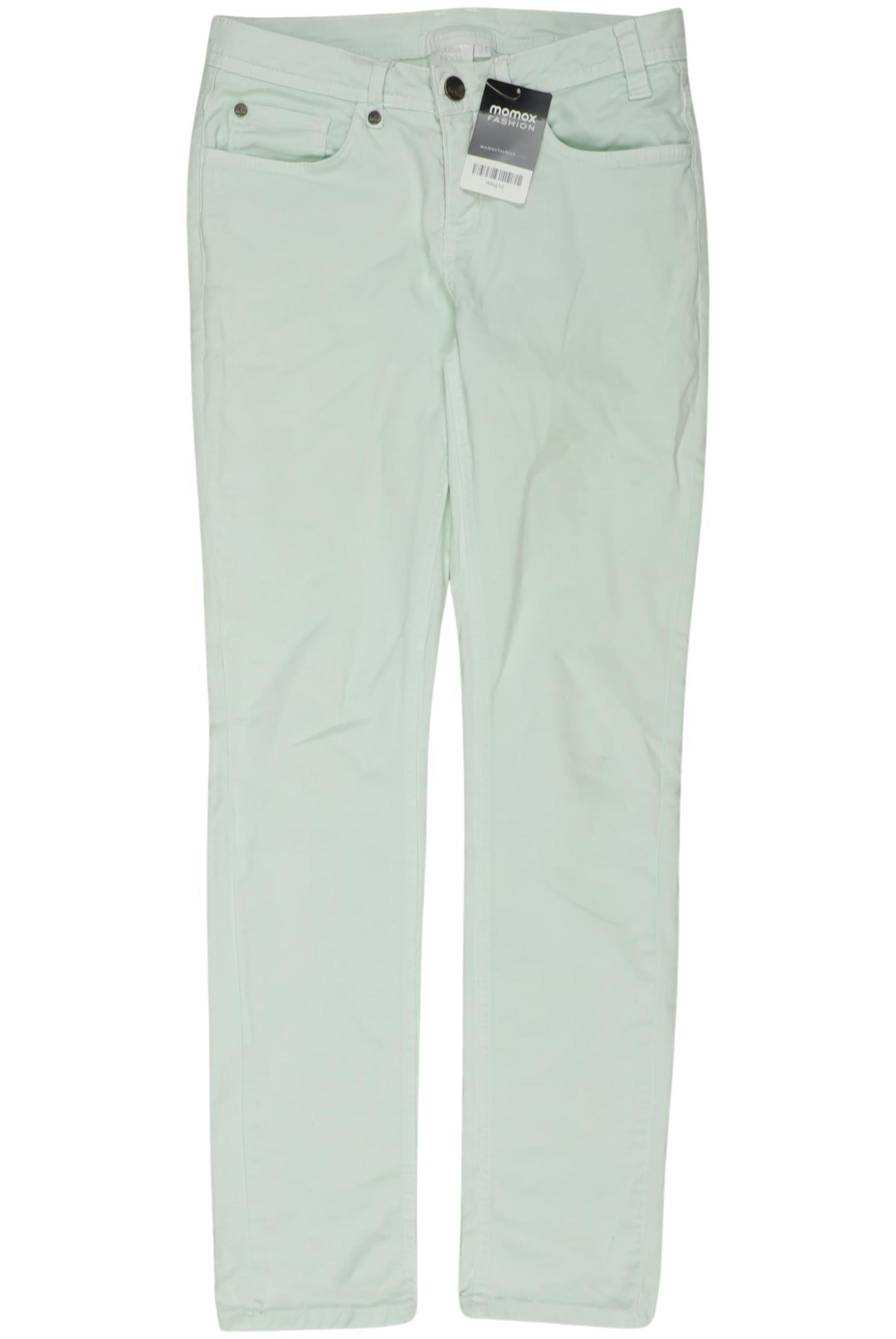 

Alba Moda Damen Jeans, hellgrün, Gr. 34
