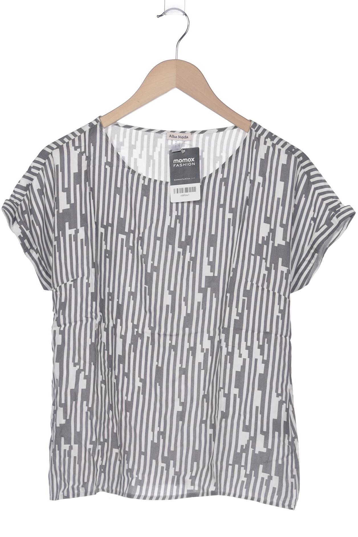 

Alba Moda Damen T-Shirt, grau, Gr. 38