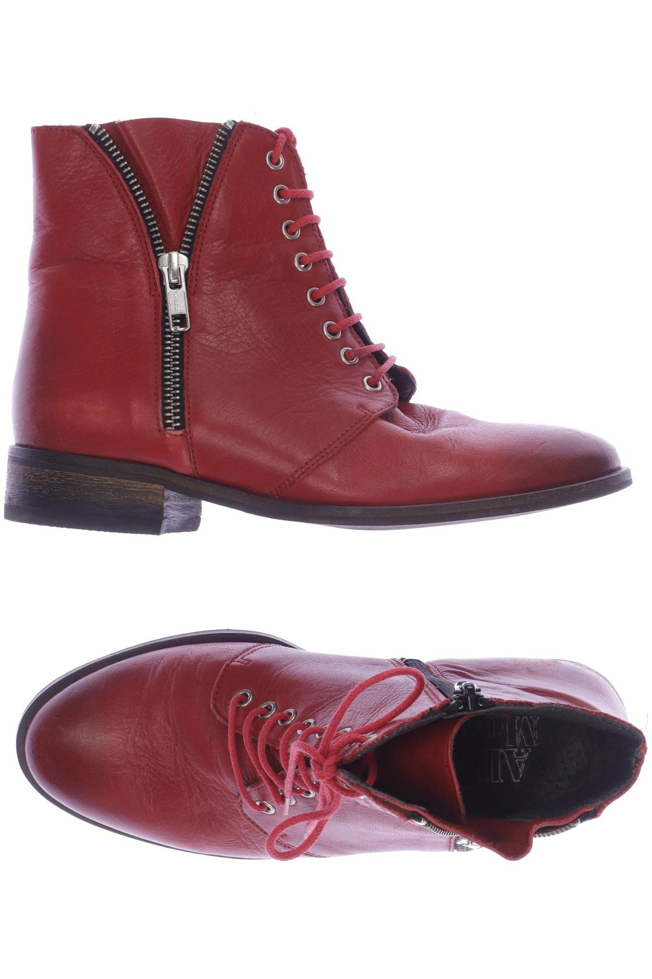 

Alba Moda Damen Stiefelette, rot