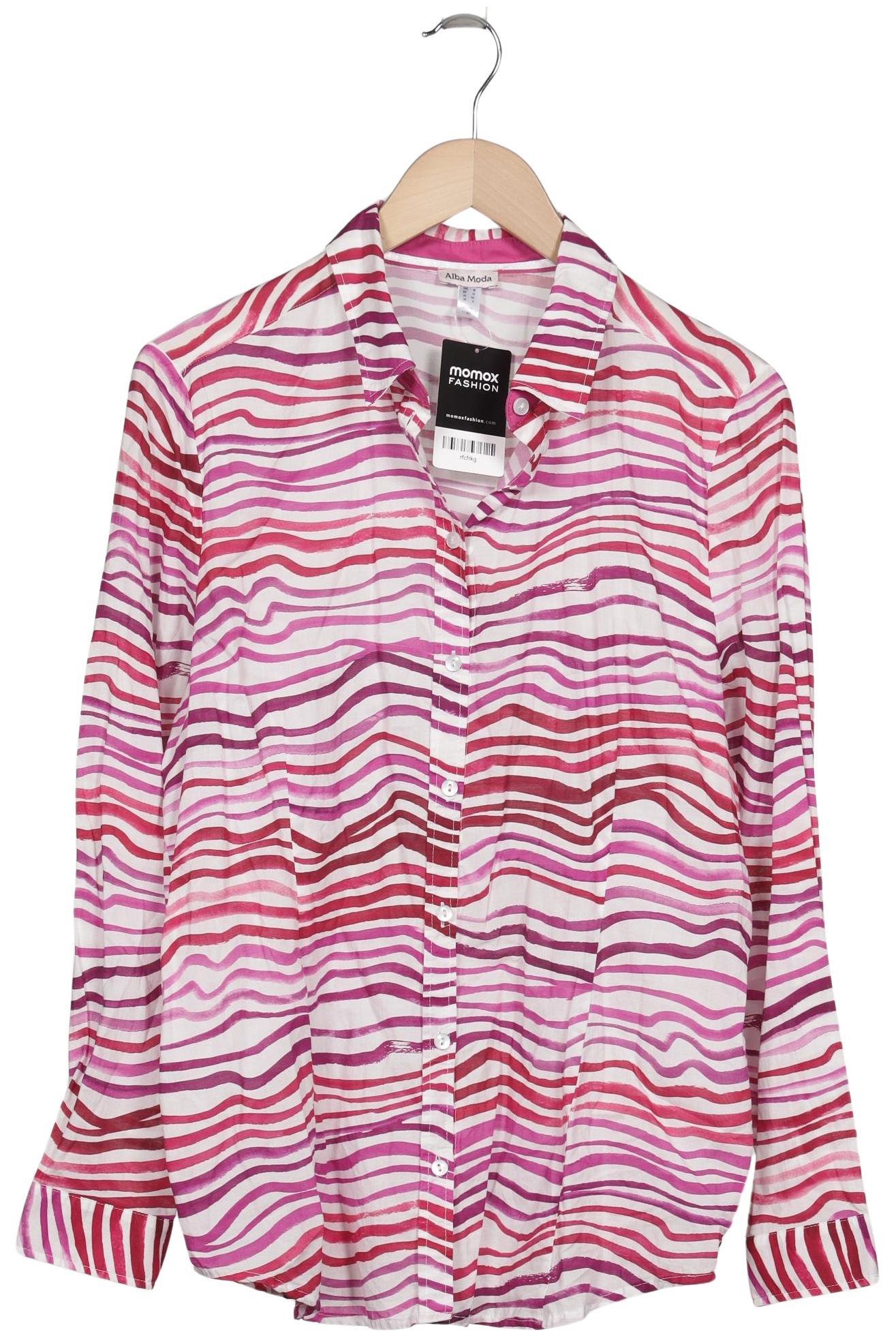 

Alba Moda Damen Bluse, pink, Gr. 40