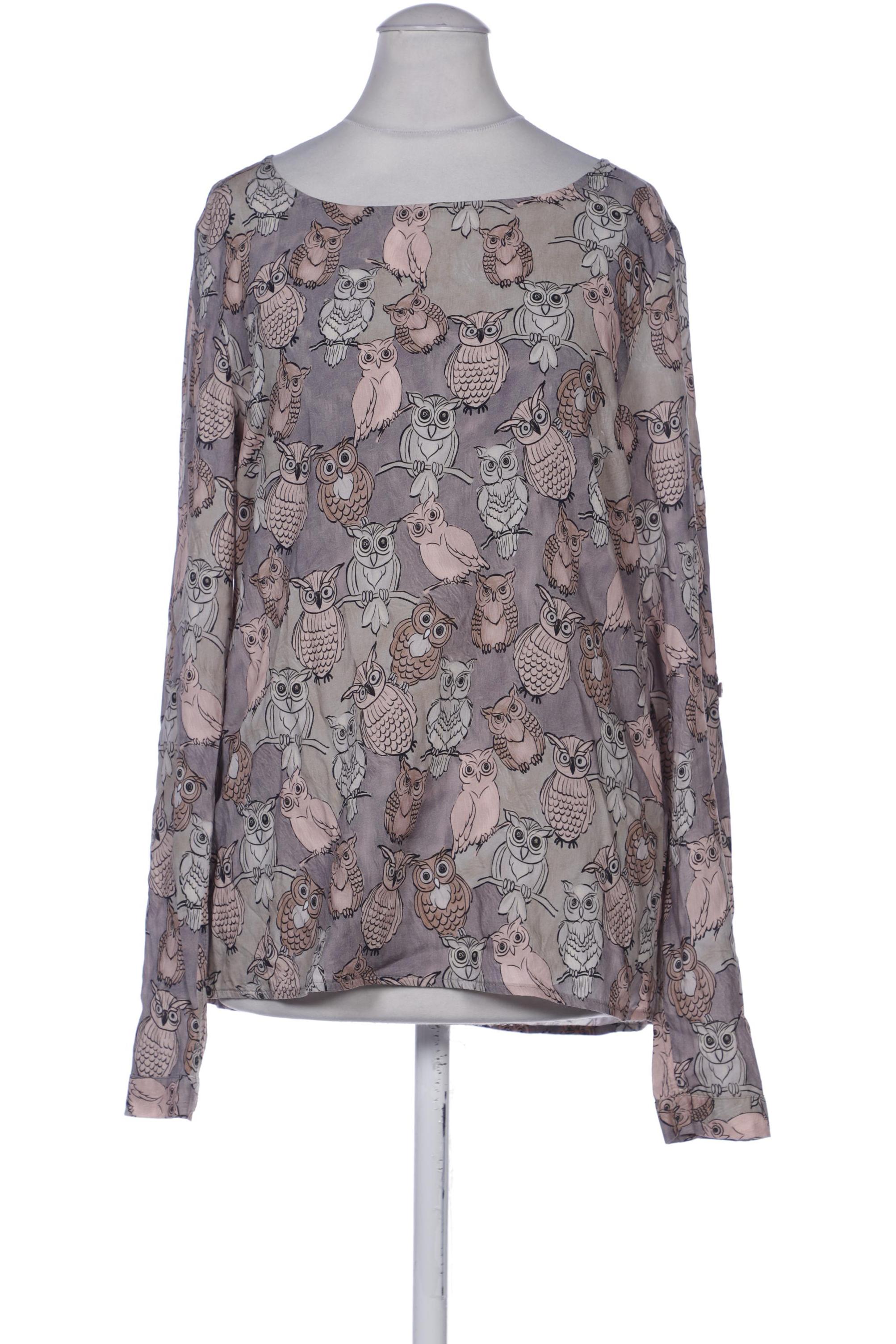 

Alba Moda Damen Bluse, grau, Gr. 42