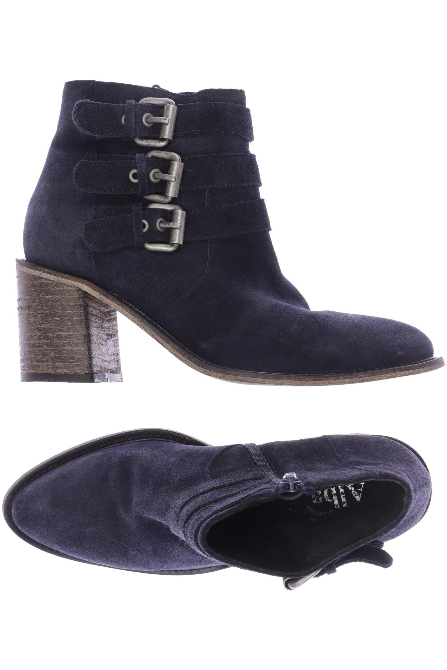 

Alba Moda Damen Stiefelette, marineblau, Gr. 37