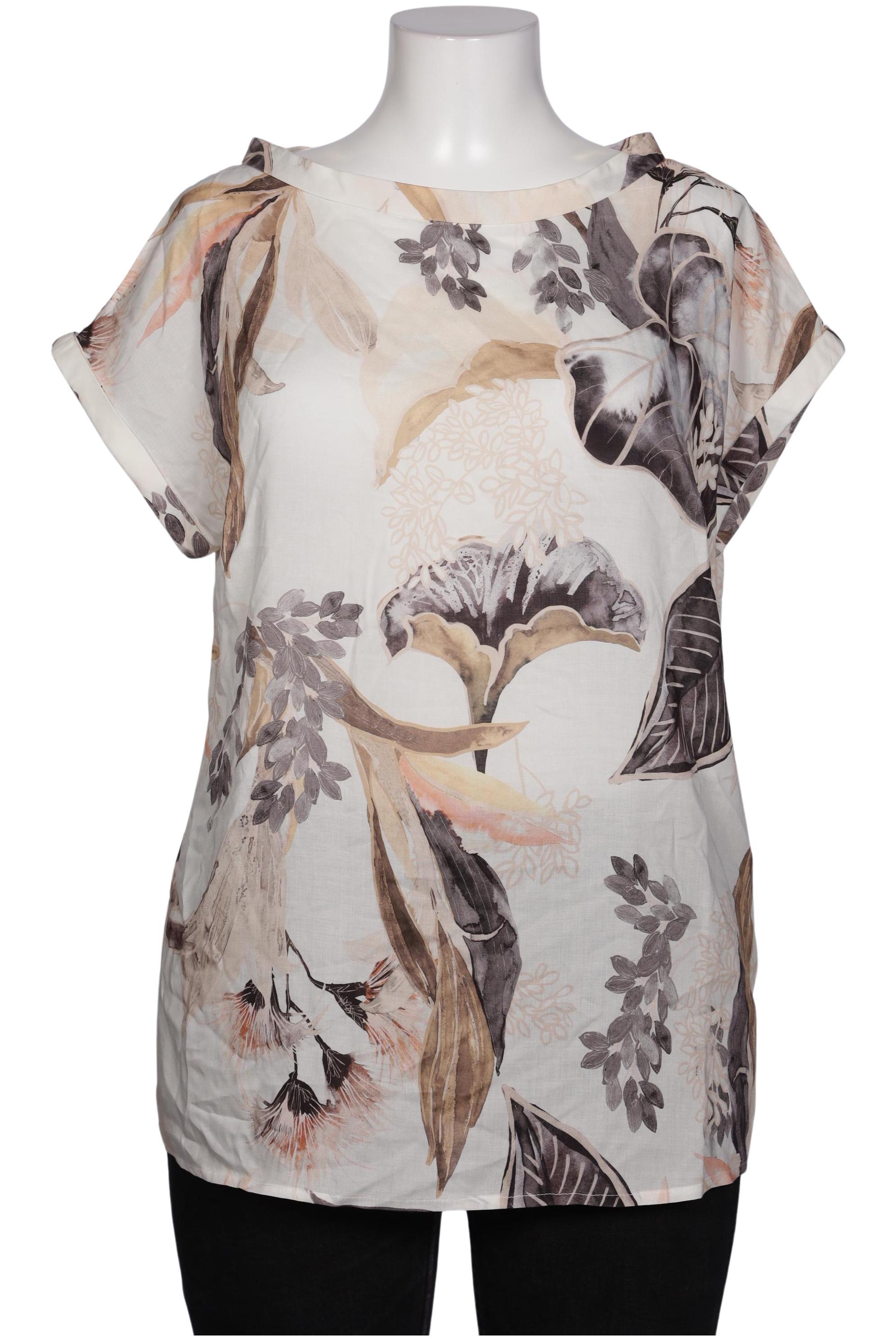 

Alba Moda Damen Bluse, weiß, Gr. 44