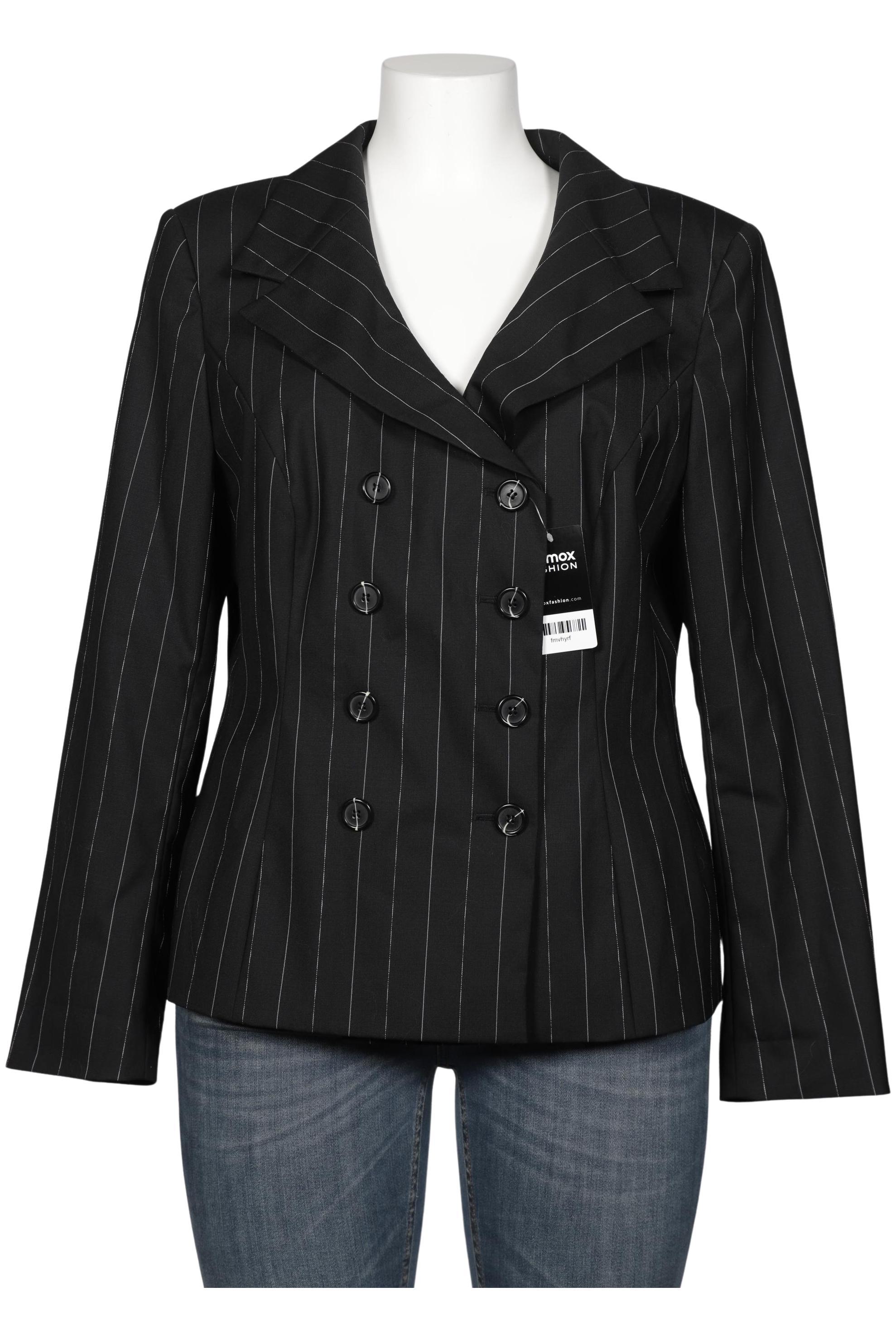 

Alba Moda Damen Blazer, schwarz, Gr. 46
