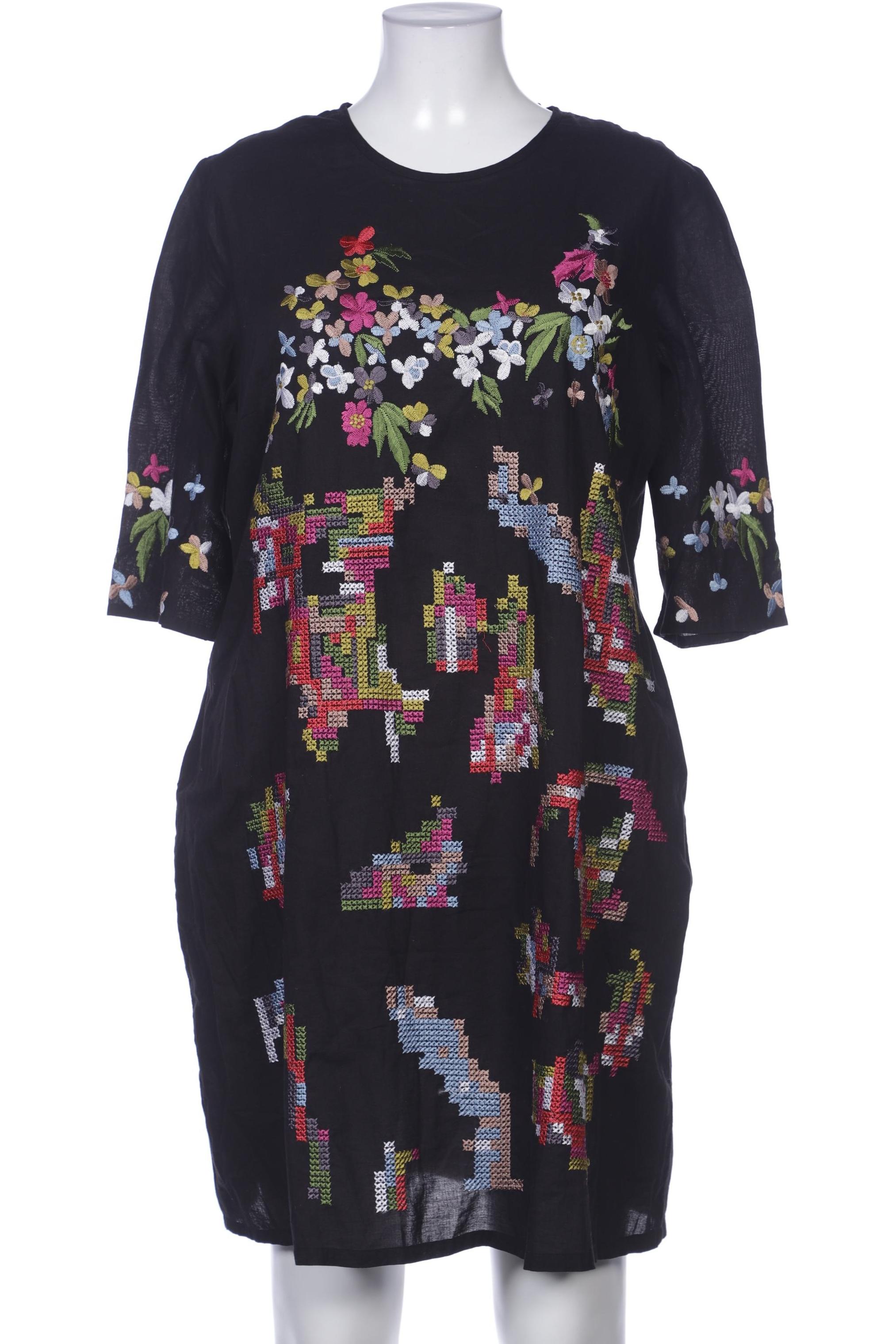 

Alba Moda Damen Kleid, schwarz, Gr. 46