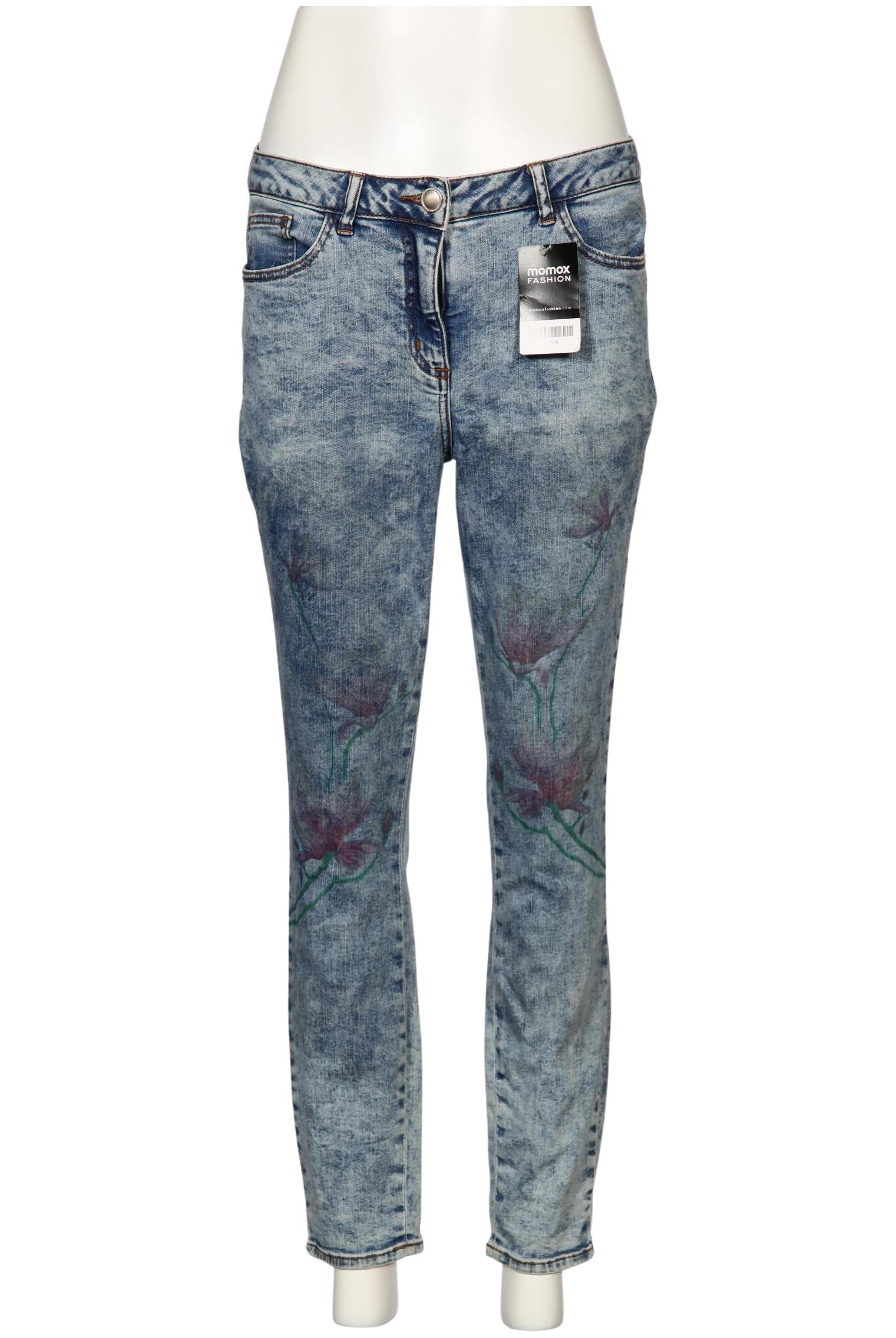 

Alba Moda Damen Jeans, hellblau, Gr. 40