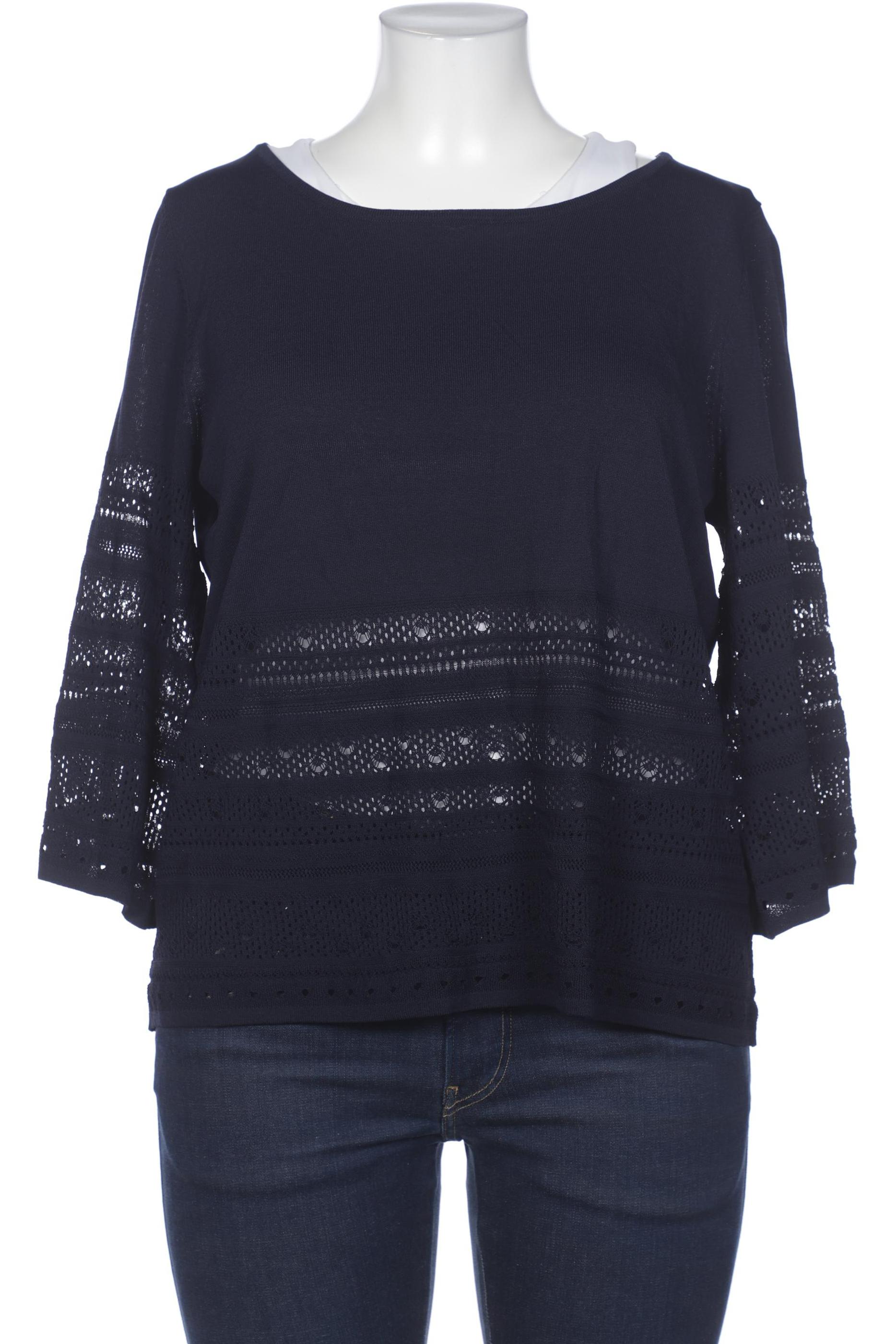 

Alba Moda Damen Pullover, marineblau