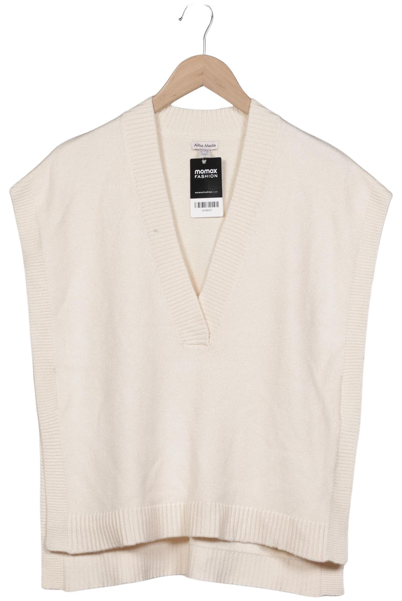 

Alba Moda Damen Pullover, cremeweiß, Gr. 36