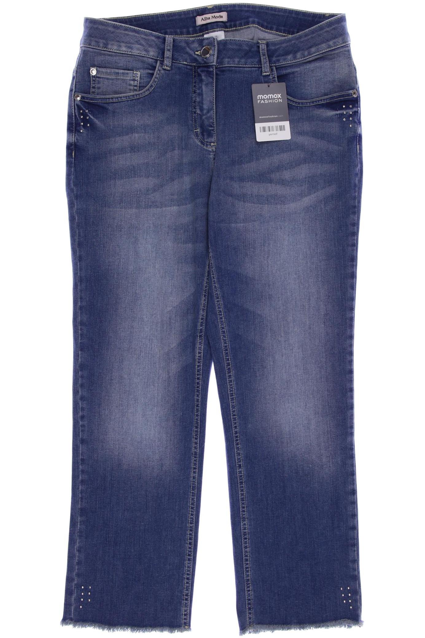 

Alba Moda Damen Jeans, blau, Gr. 40