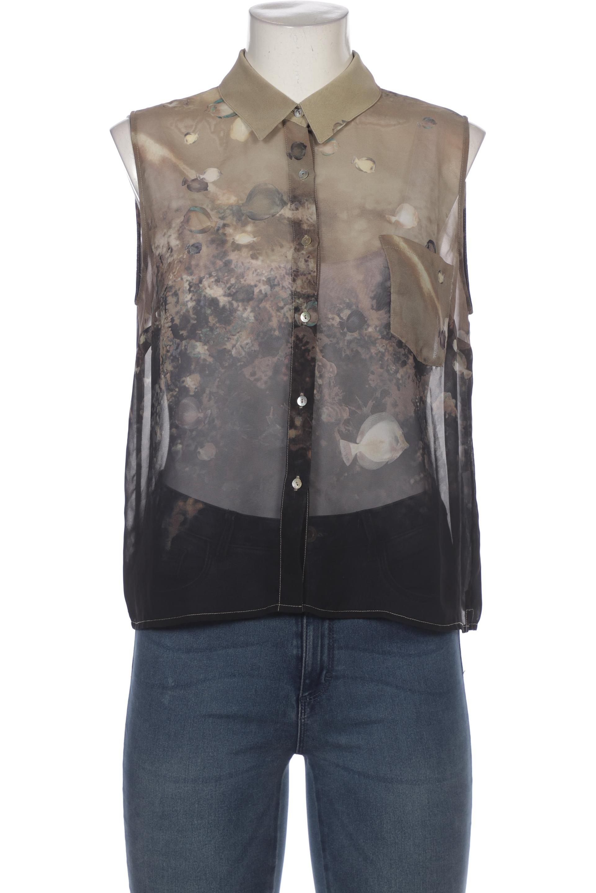 

Alba Moda Damen Bluse, braun, Gr. 40