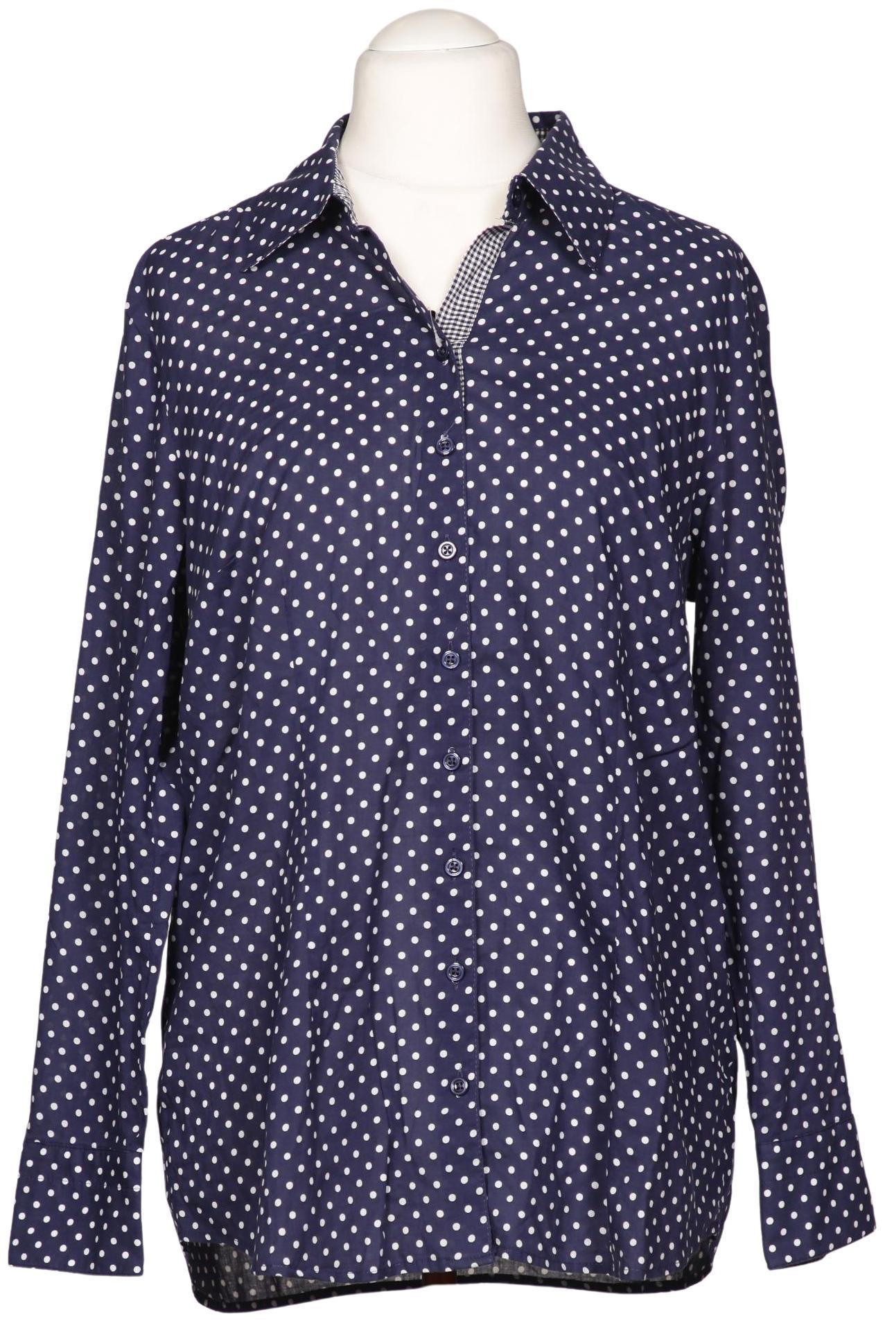 

Alba Moda Damen Bluse, marineblau, Gr. 44