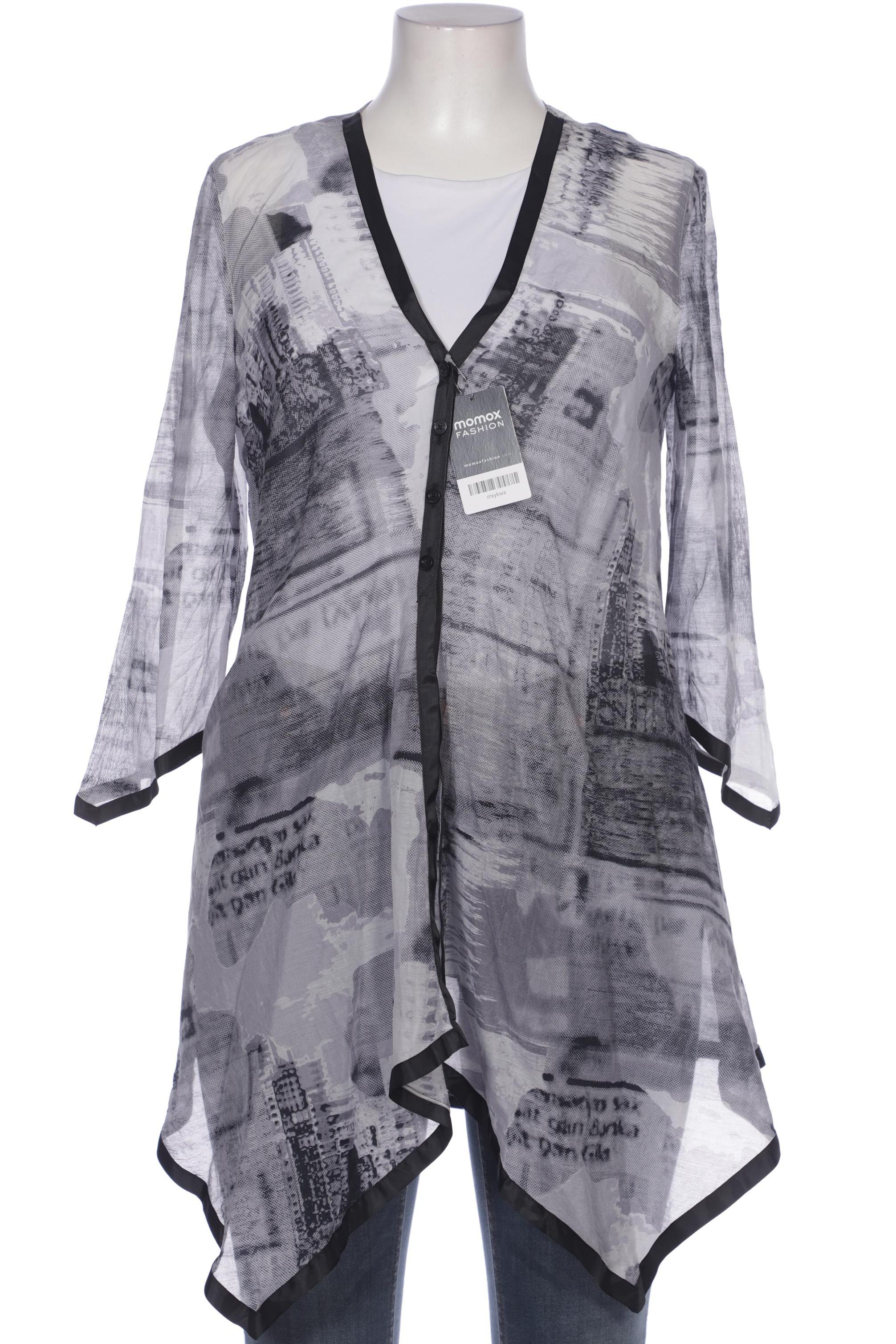 

Alba Moda Damen Bluse, grau, Gr. 42