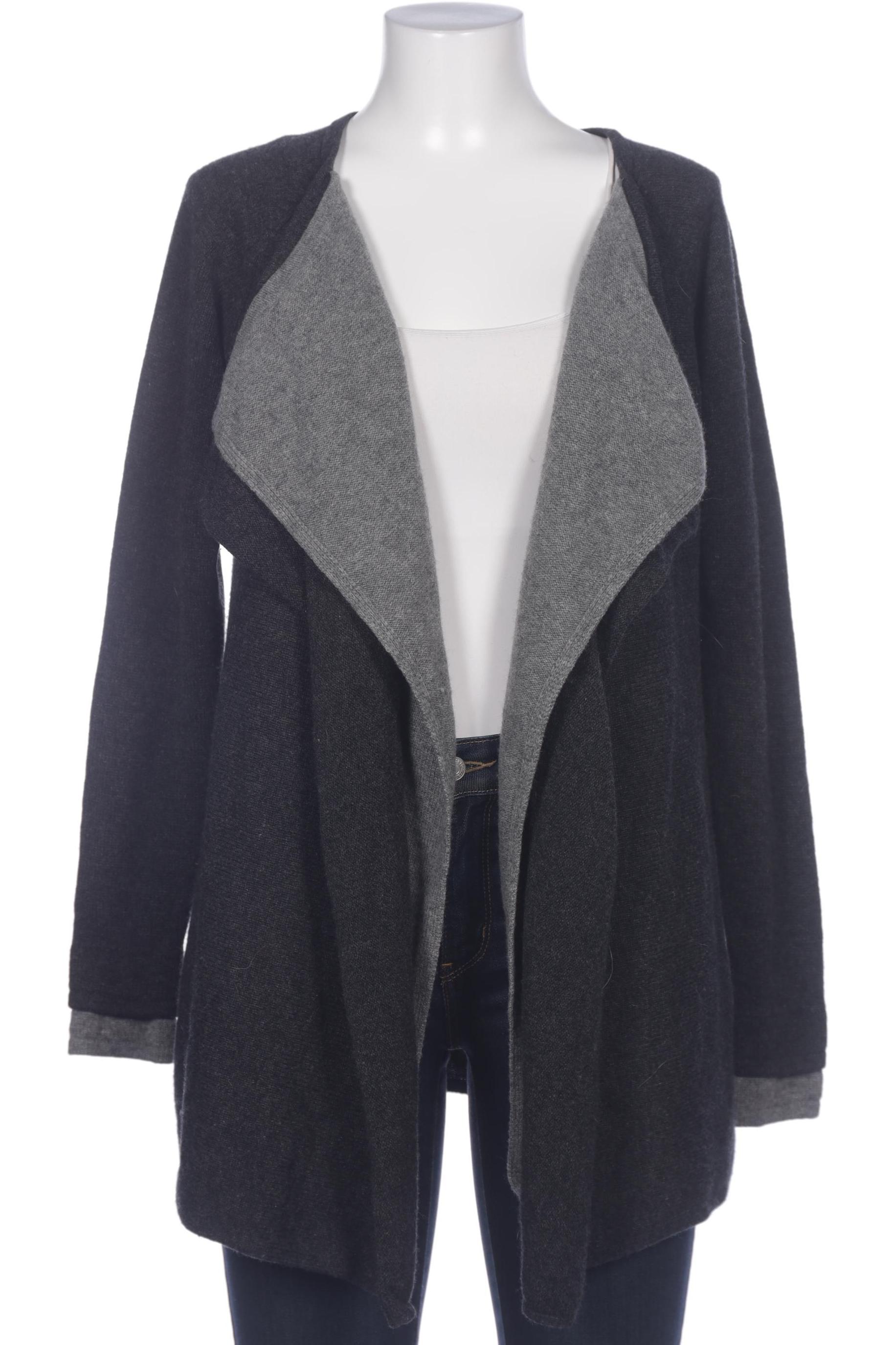 

Alba Moda Damen Strickjacke, grau, Gr. 40