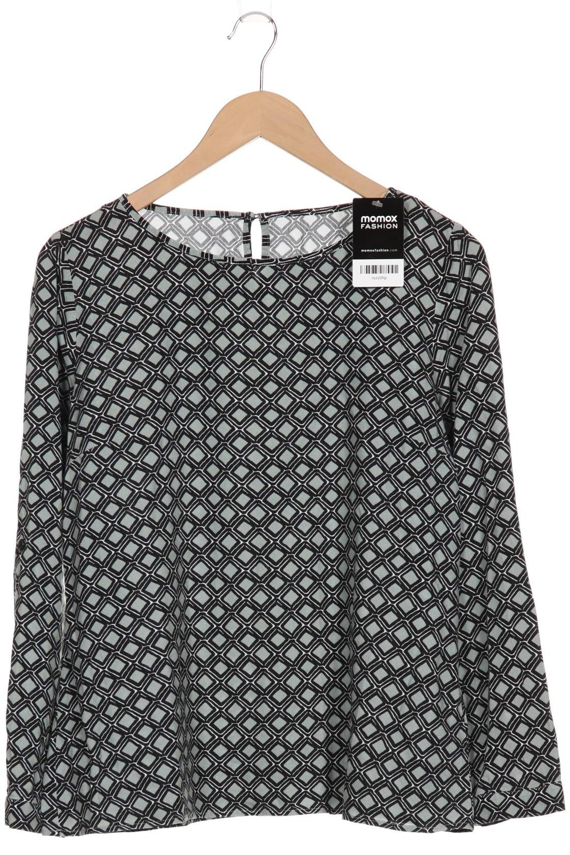 

Alba Moda Damen Langarmshirt, schwarz, Gr. 44