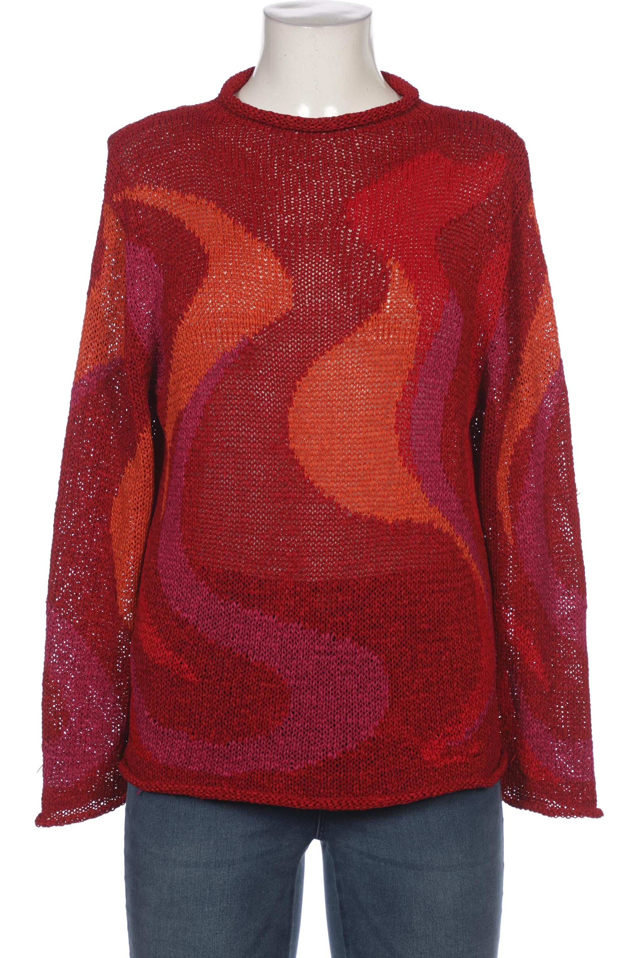 

Alba Moda Damen Pullover, rot, Gr. 40