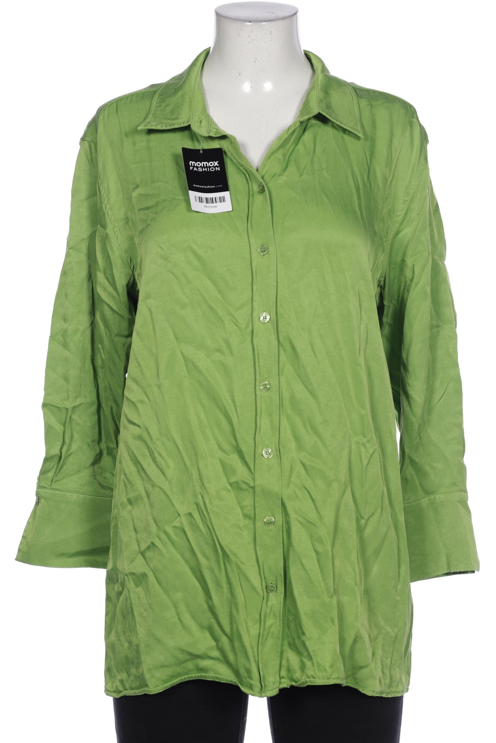 

Alba Moda Damen Bluse, grün, Gr. 40
