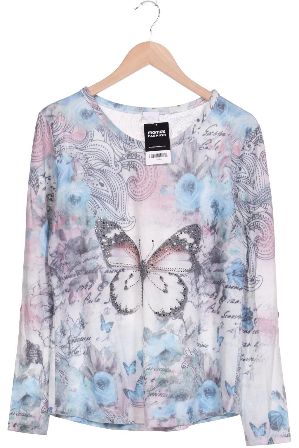 

Alba Moda Damen Langarmshirt, mehrfarbig
