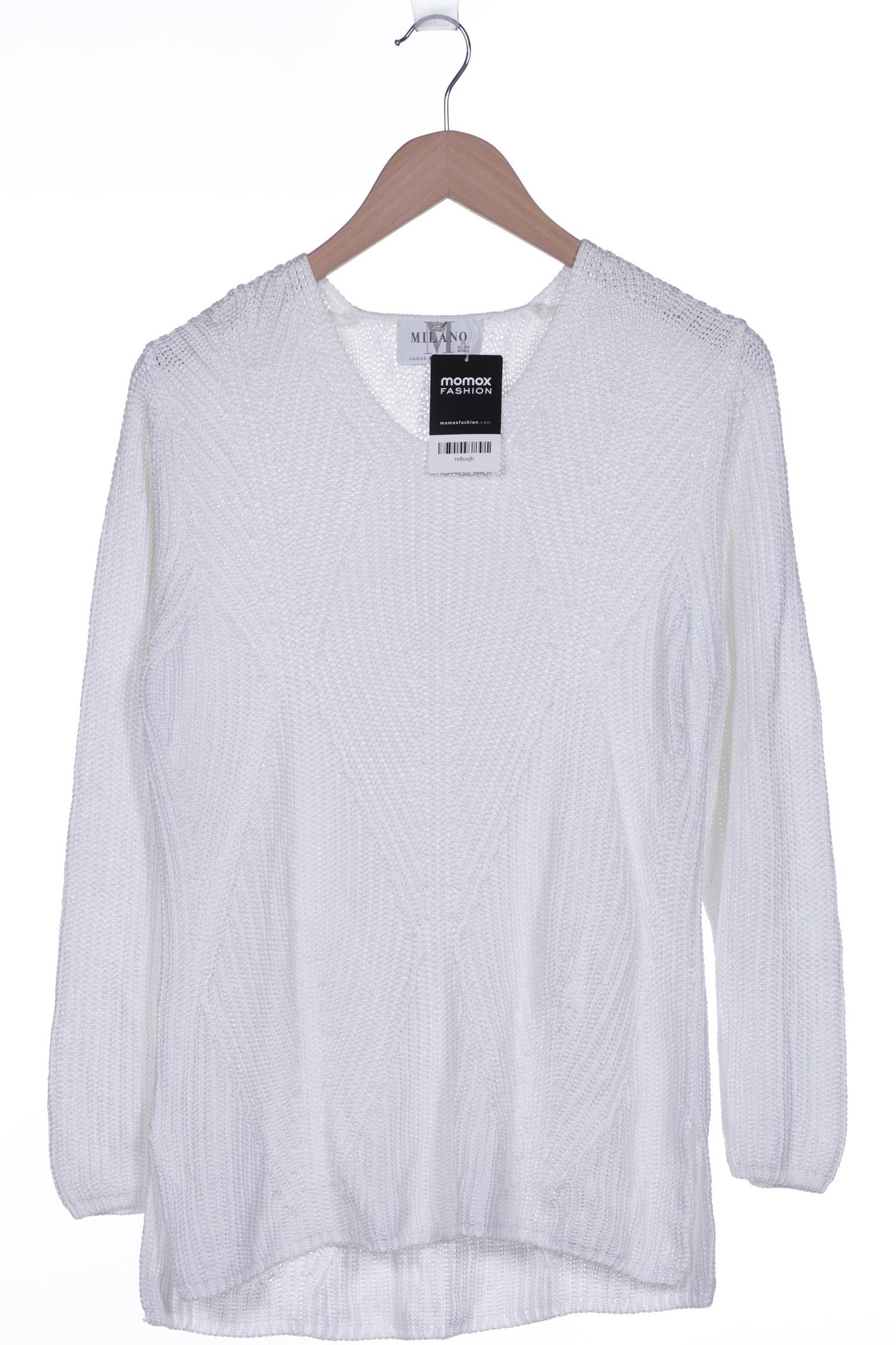 

Alba Moda Damen Pullover, weiß