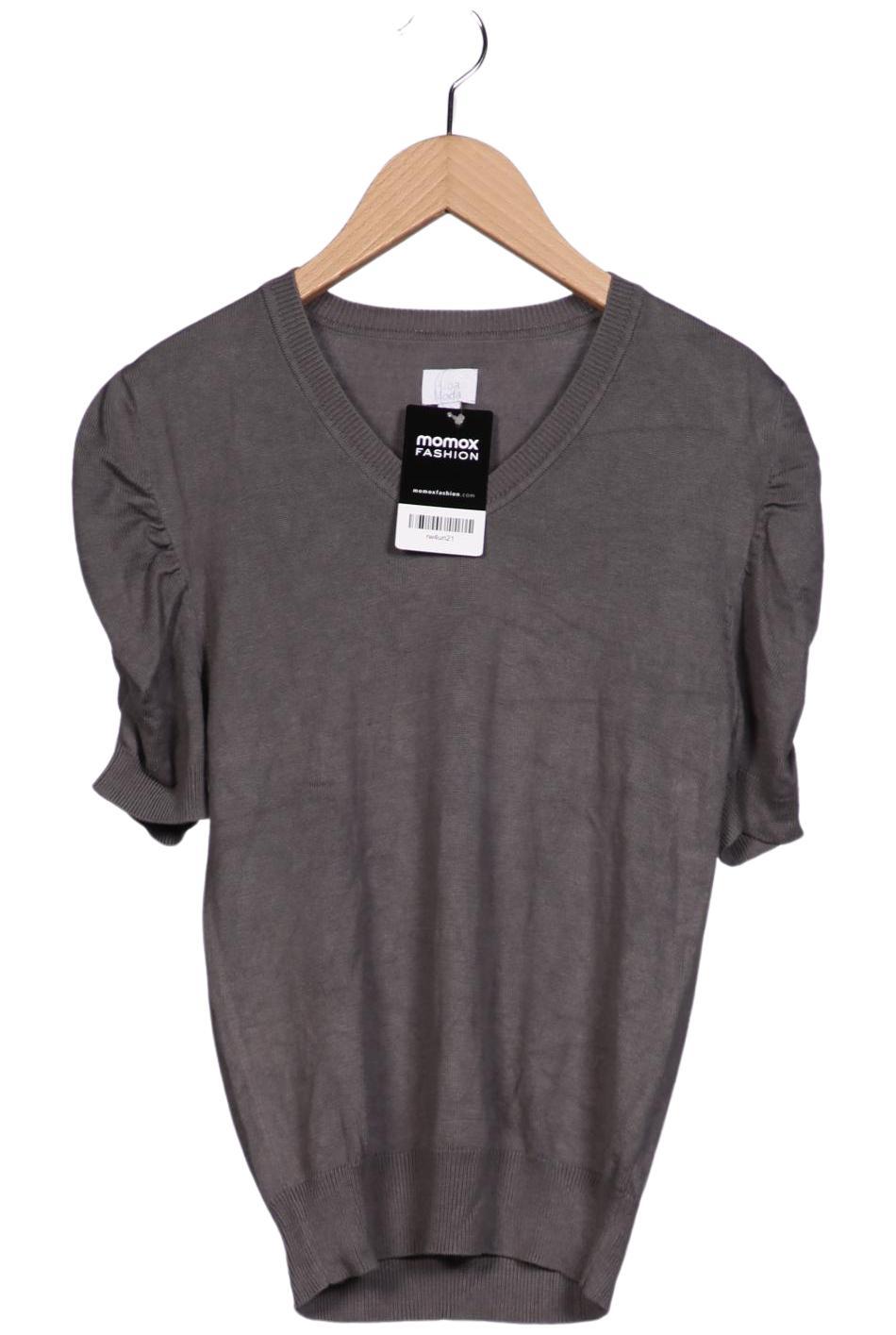 

Alba Moda Damen Pullover, grau, Gr. 36