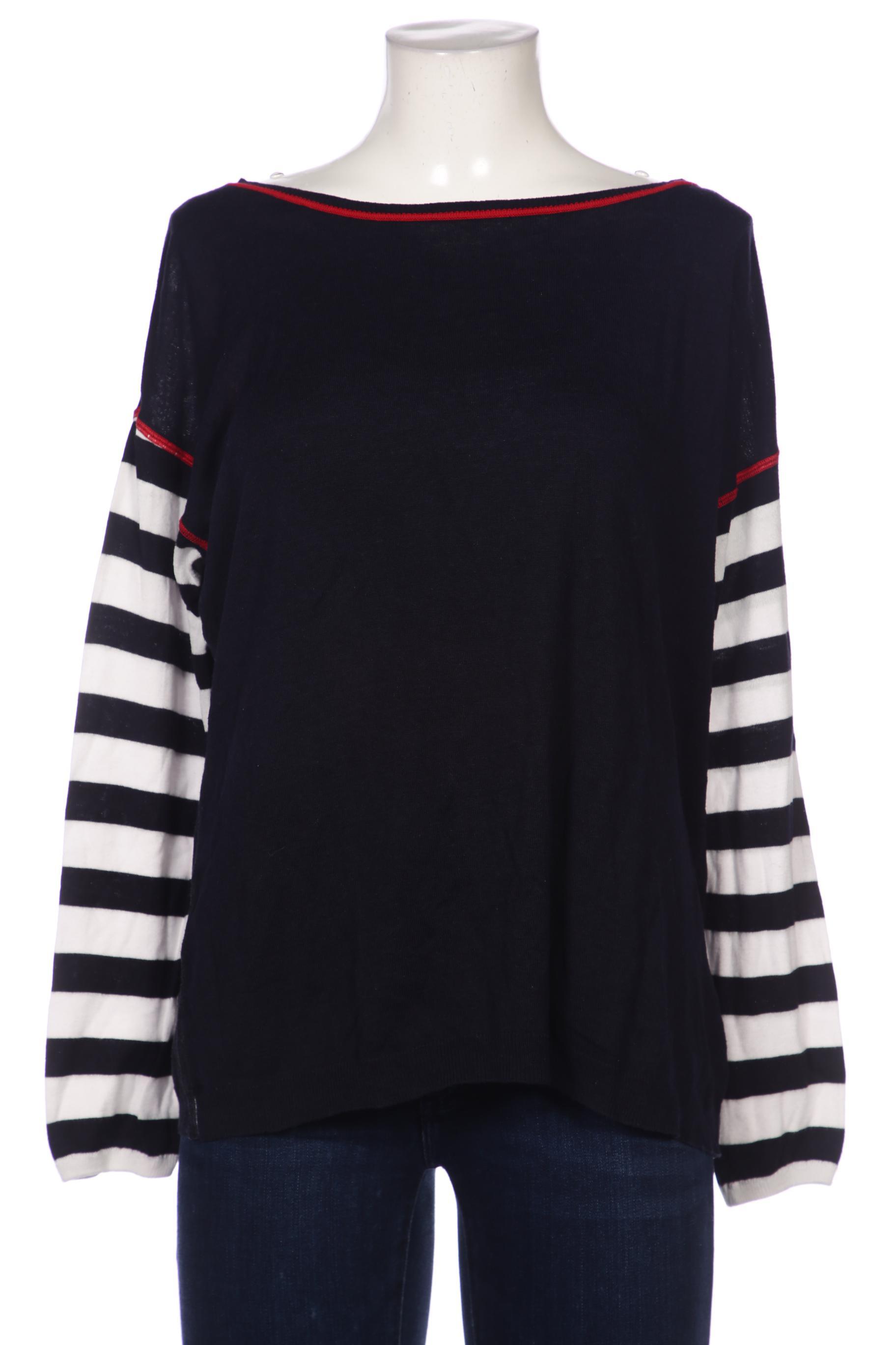 

Alba Moda Damen Langarmshirt, marineblau, Gr. 40