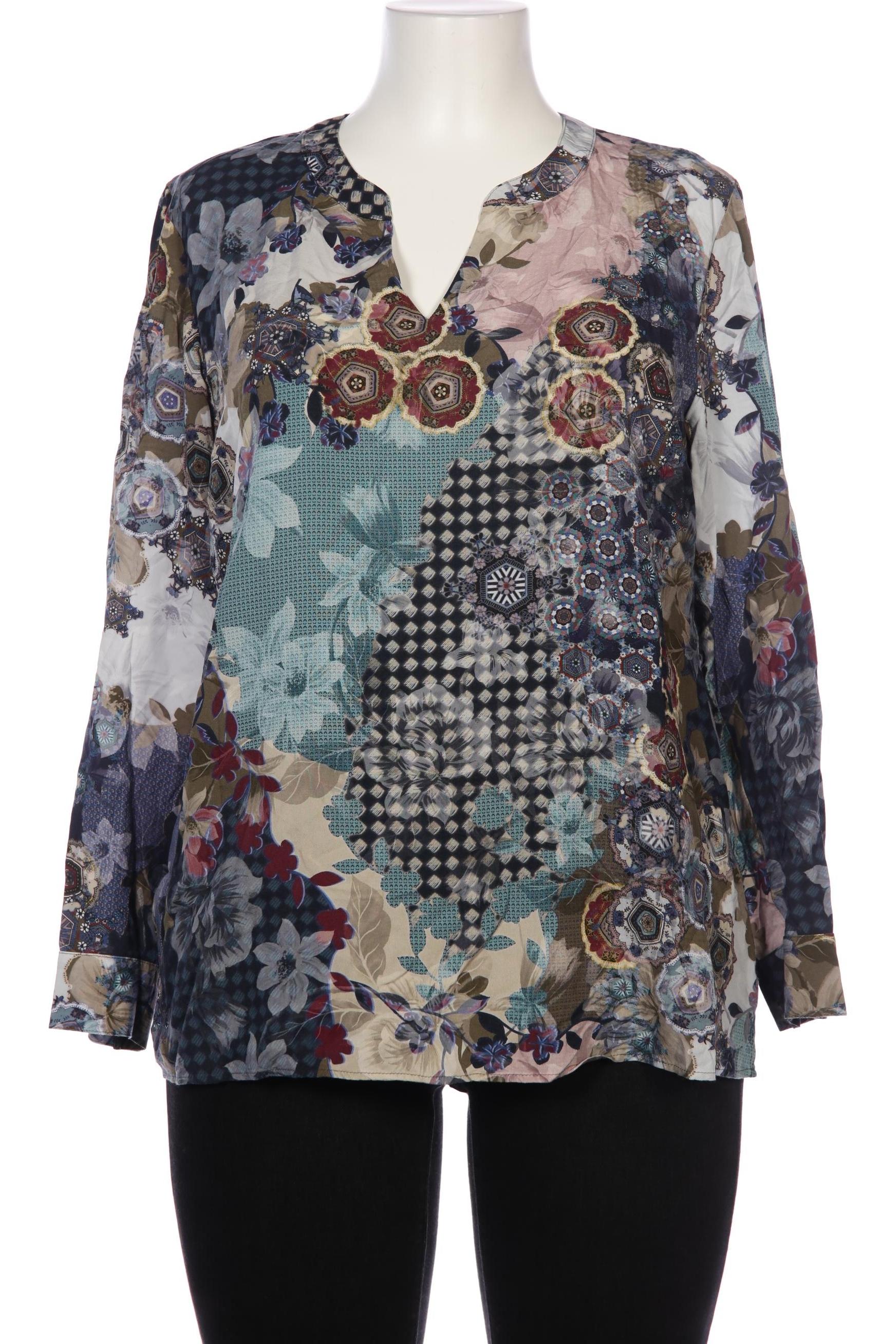 

Alba Moda Damen Bluse, mehrfarbig, Gr. 44