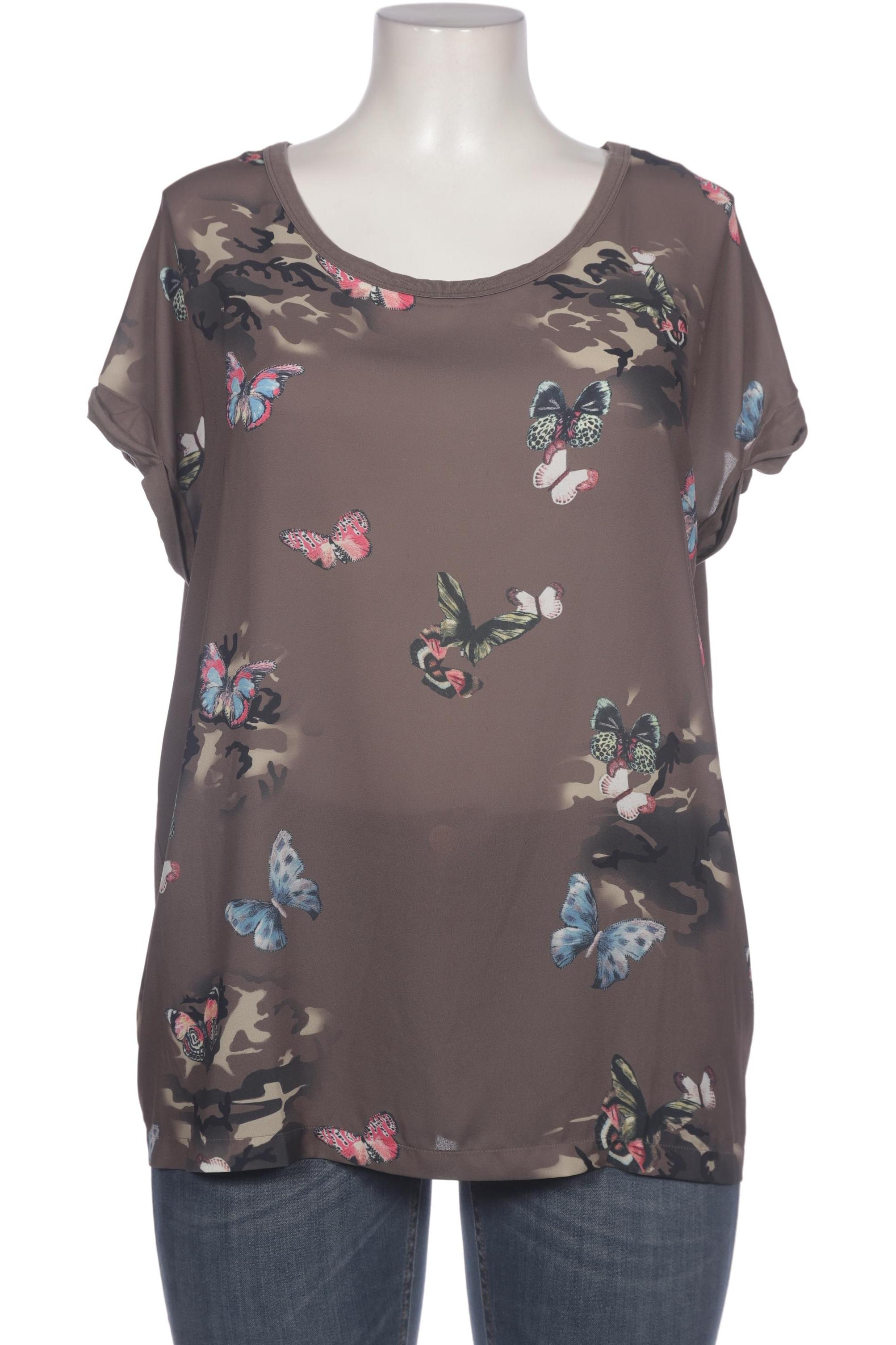 

Alba Moda Damen Bluse, grün, Gr. 46
