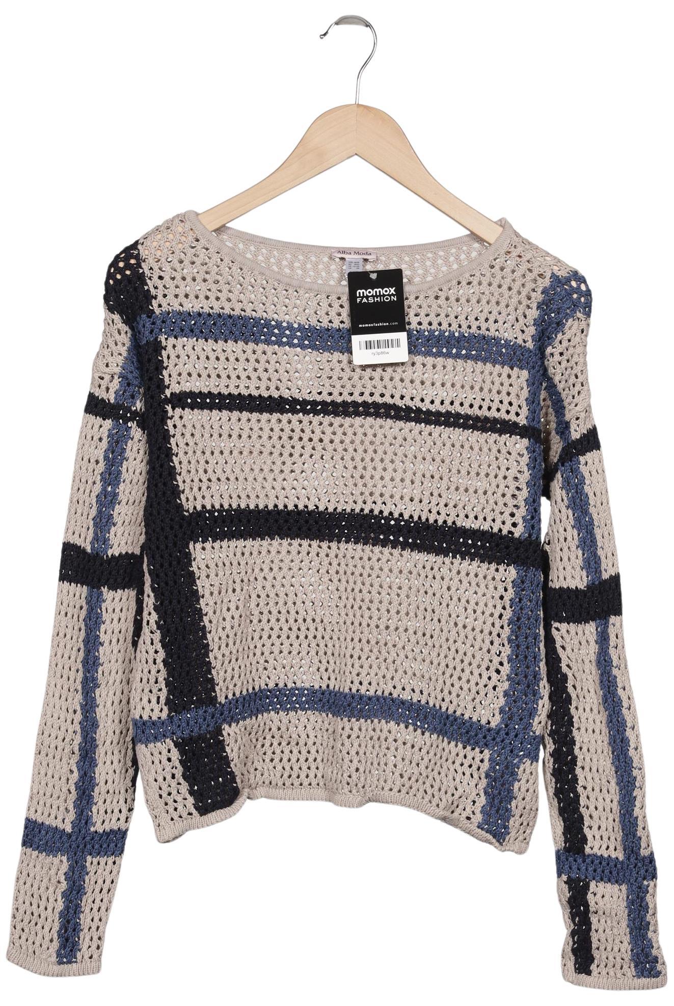 

Alba Moda Damen Pullover, beige, Gr. 36
