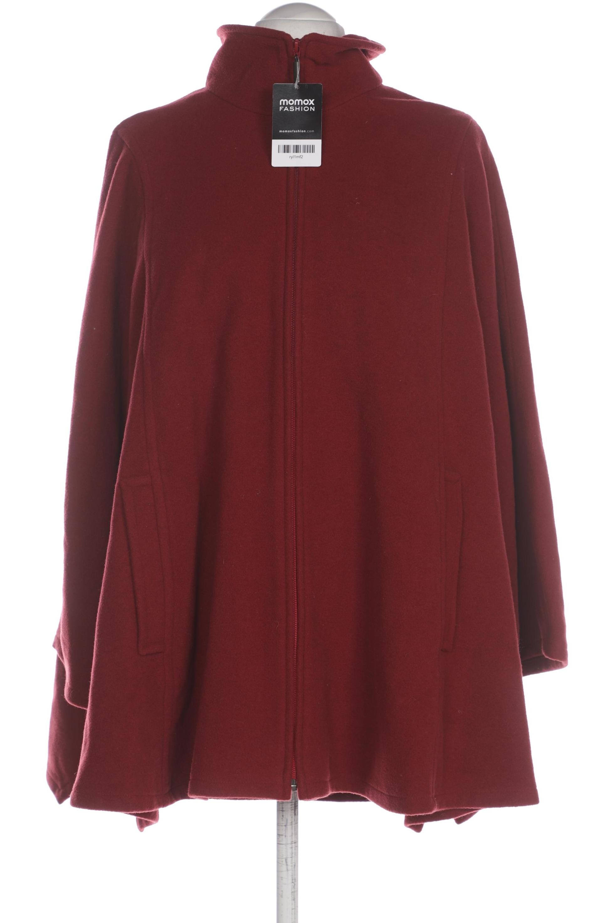 

Alba Moda Damen Mantel, bordeaux, Gr. uni