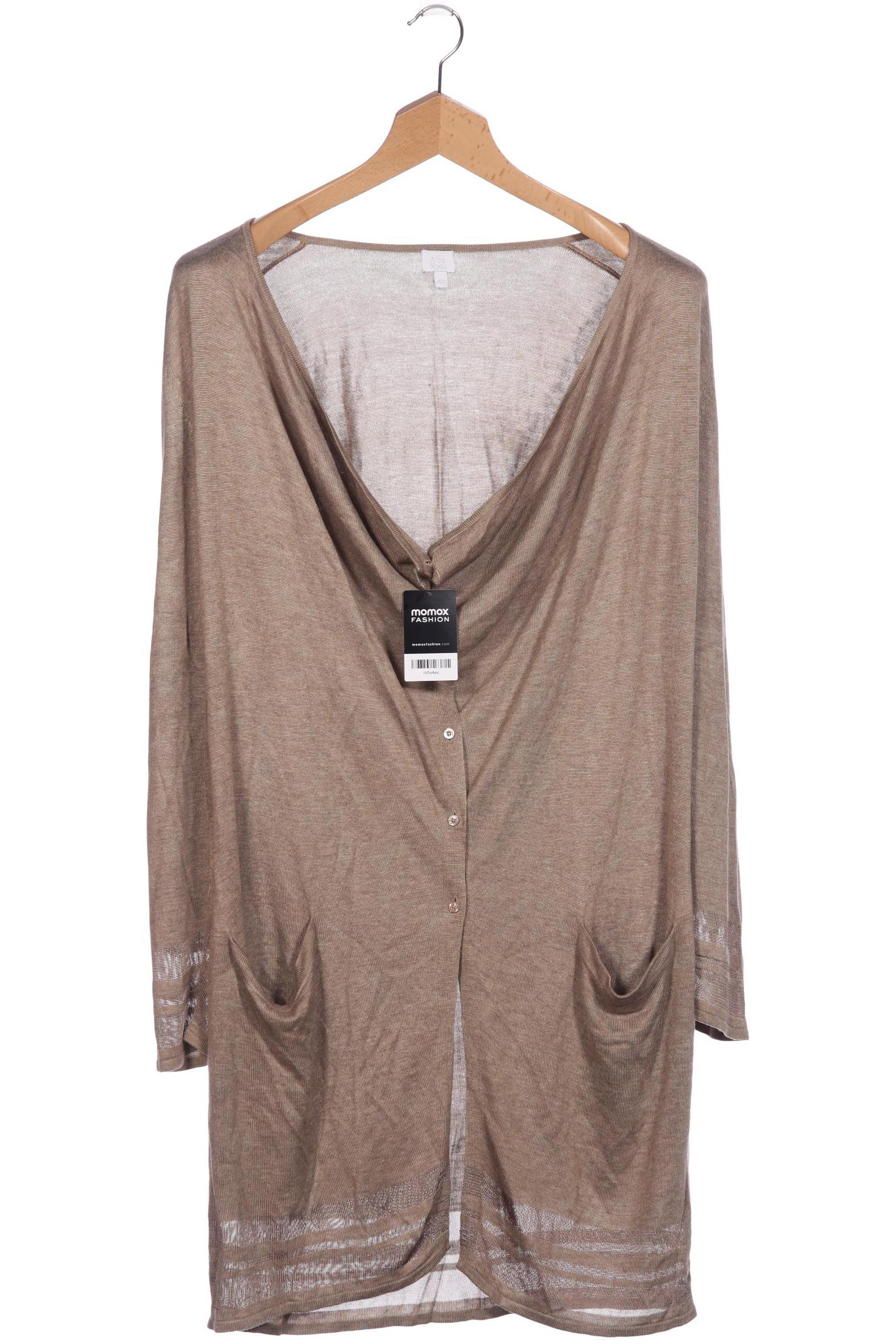 

Alba Moda Damen Strickjacke, beige, Gr. 40