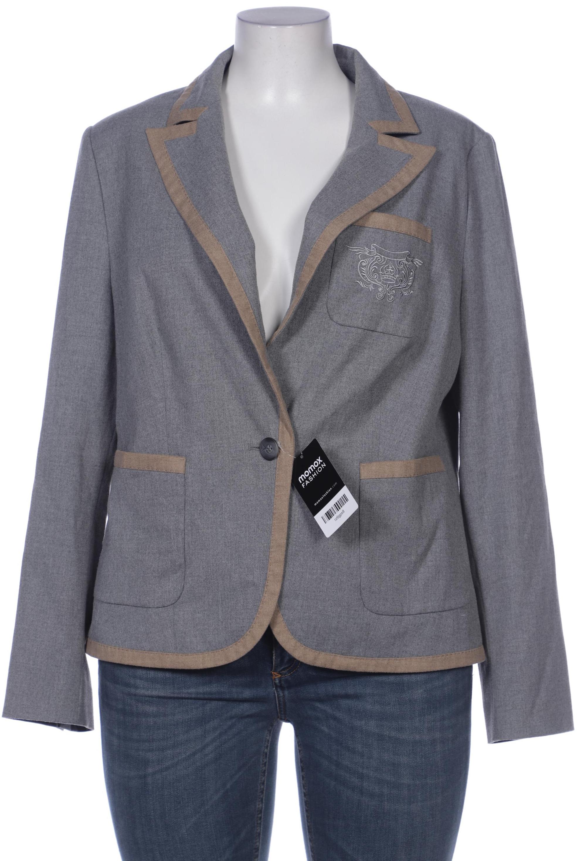 

Alba Moda Damen Blazer, grau, Gr. 46