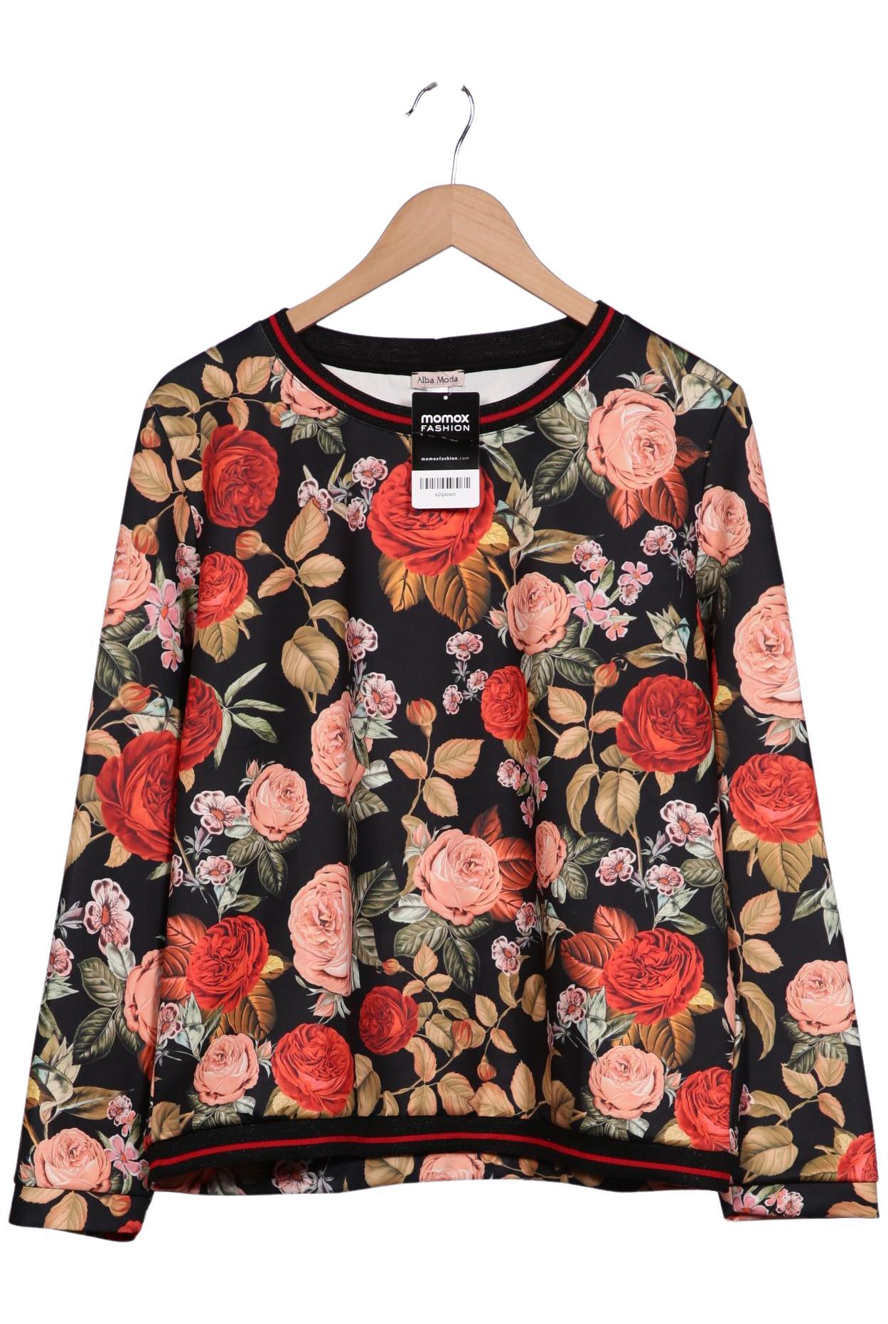 

Alba Moda Damen Sweatshirt, mehrfarbig, Gr. 44