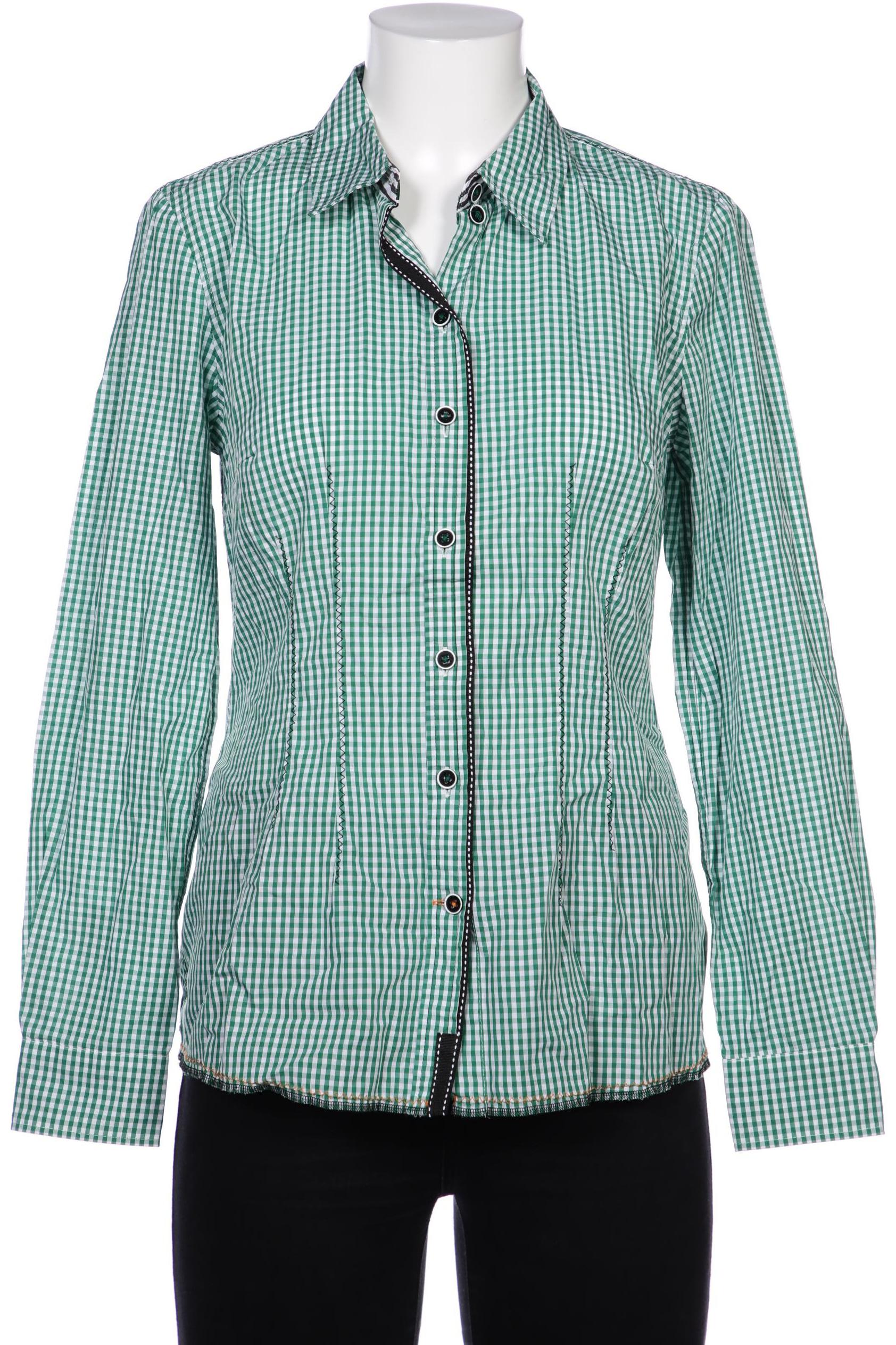 

Alba Moda Damen Bluse, grün