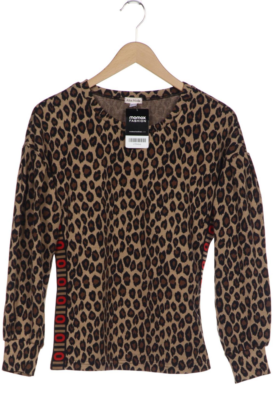 

Alba Moda Damen Sweatshirt, braun