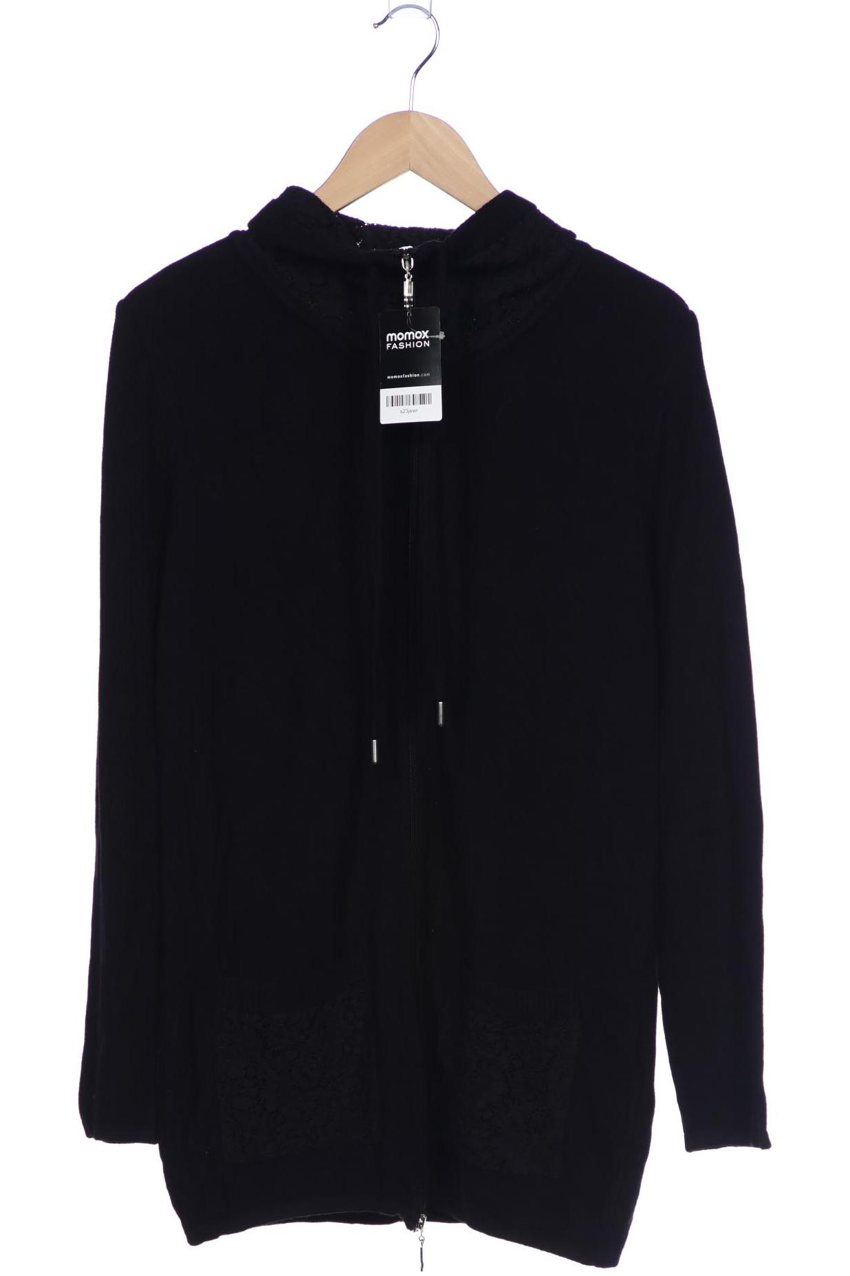 

Alba Moda Damen Strickjacke, schwarz, Gr. 38