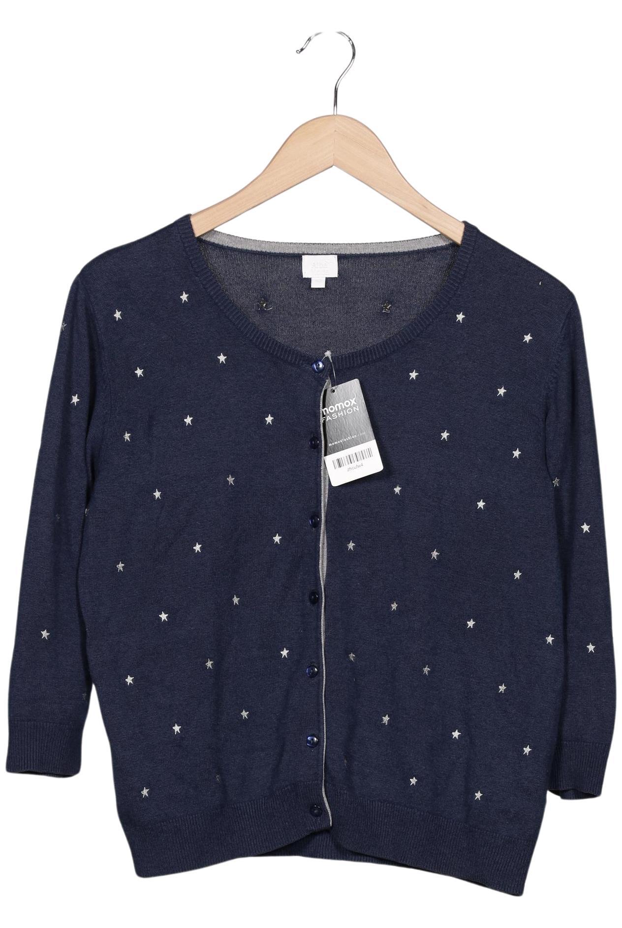 

Alba Moda Damen Strickjacke, marineblau, Gr. 42