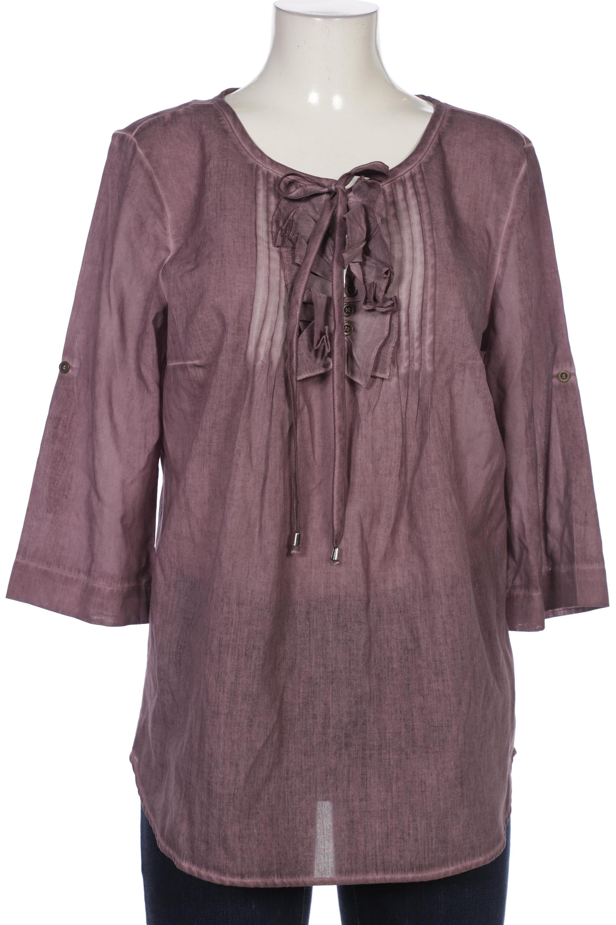 

Alba Moda Damen Bluse, flieder, Gr. 42