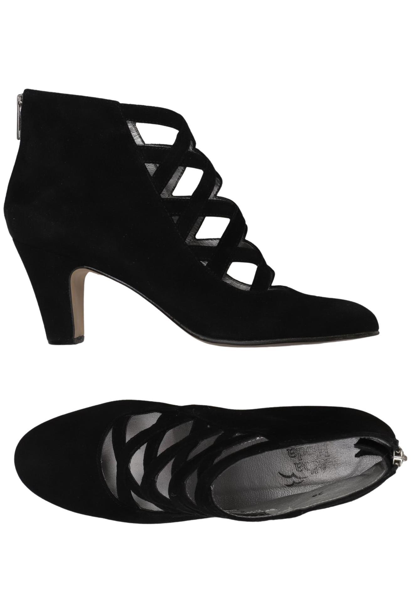 

Alba Moda Damen Pumps, schwarz, Gr. 39