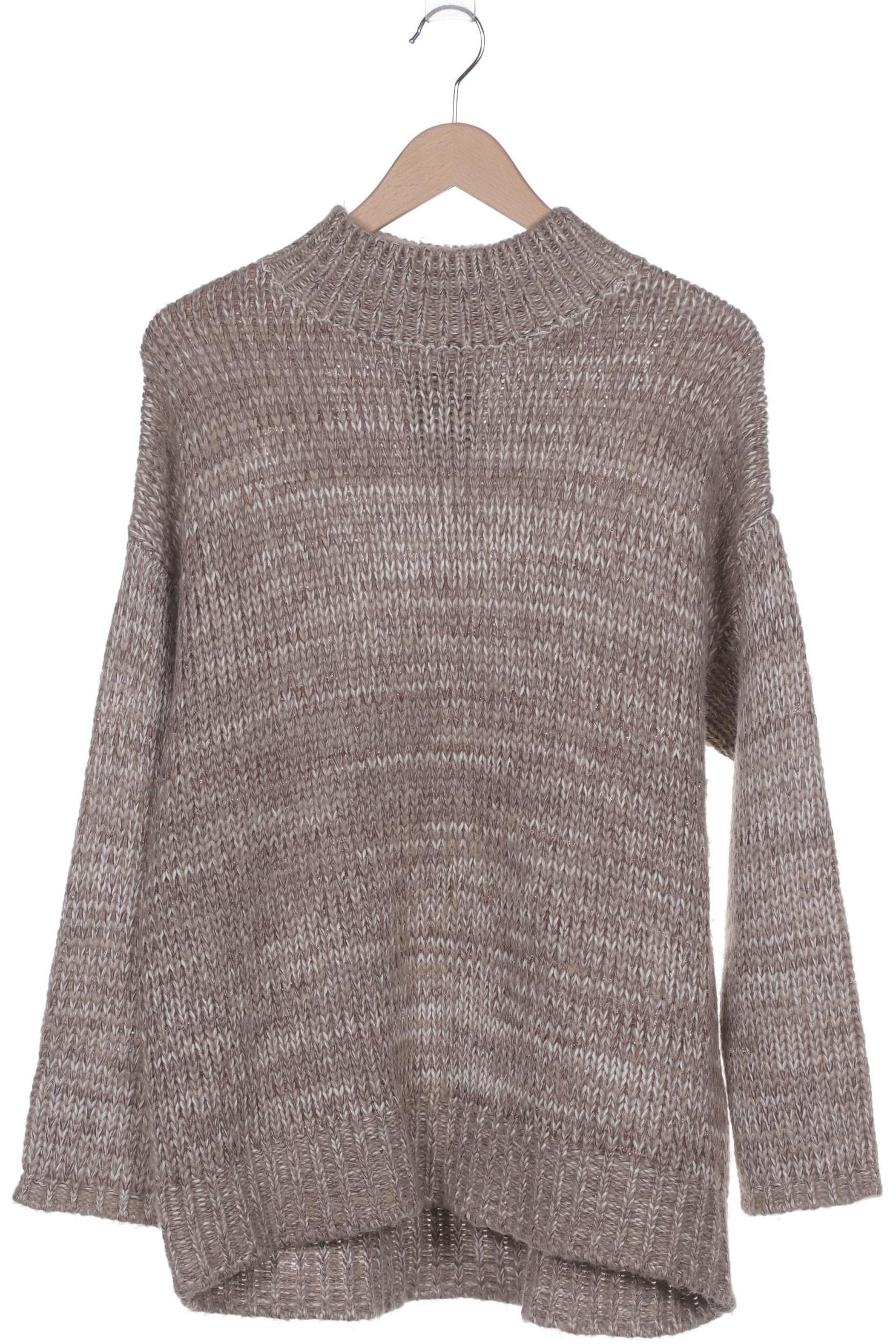 

Alba Moda Damen Pullover, braun, Gr. 48