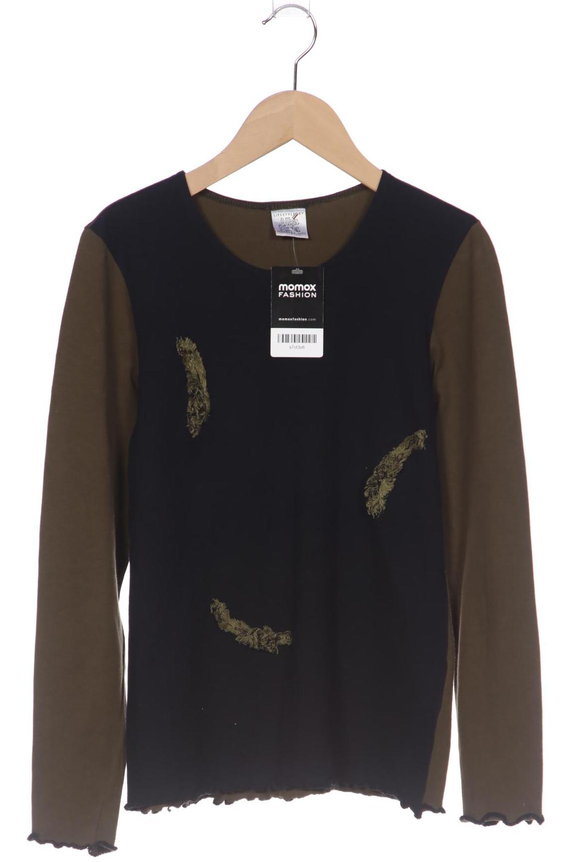 

Alba Moda Damen Langarmshirt, grün