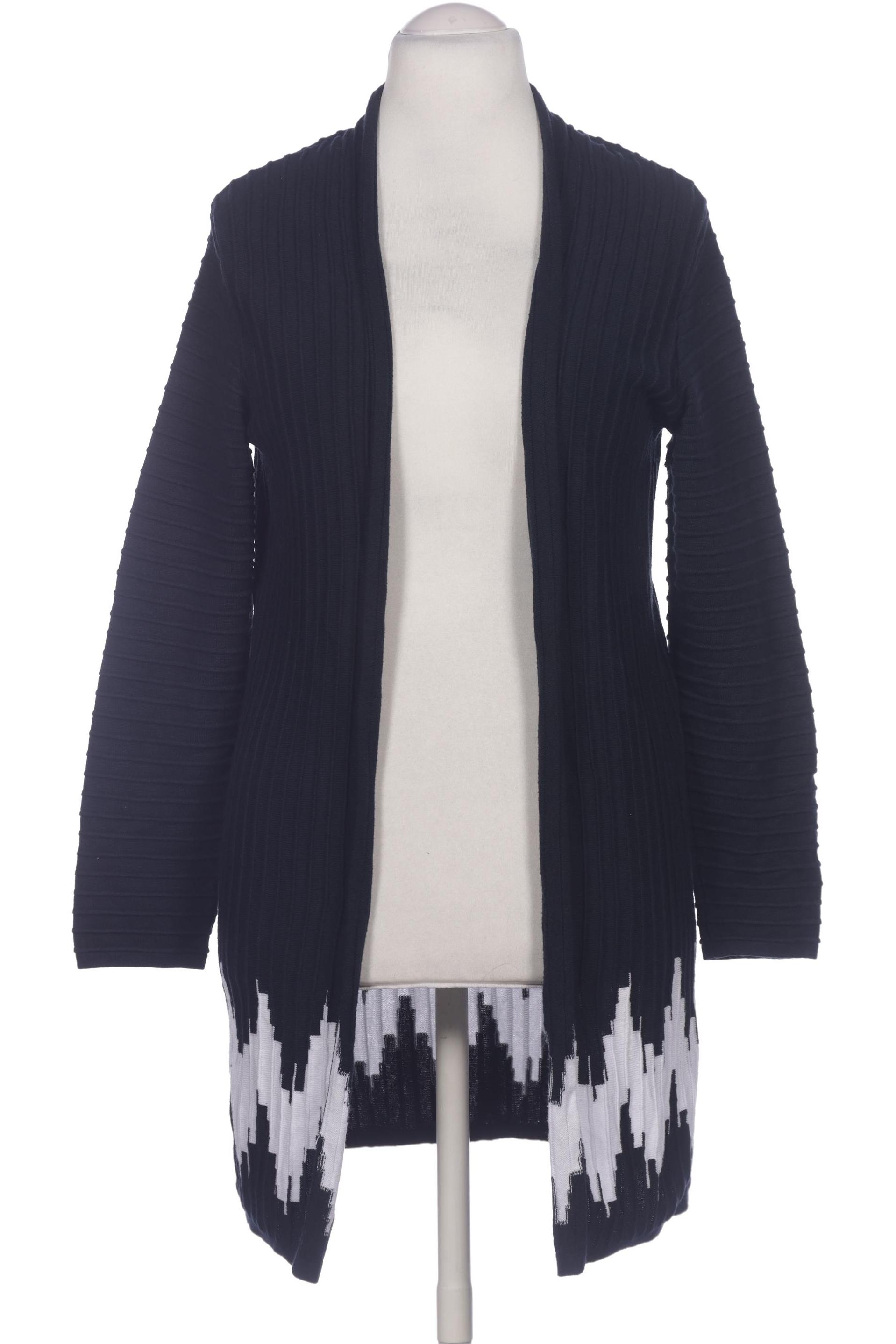 

Alba Moda Damen Strickjacke, marineblau, Gr. 40