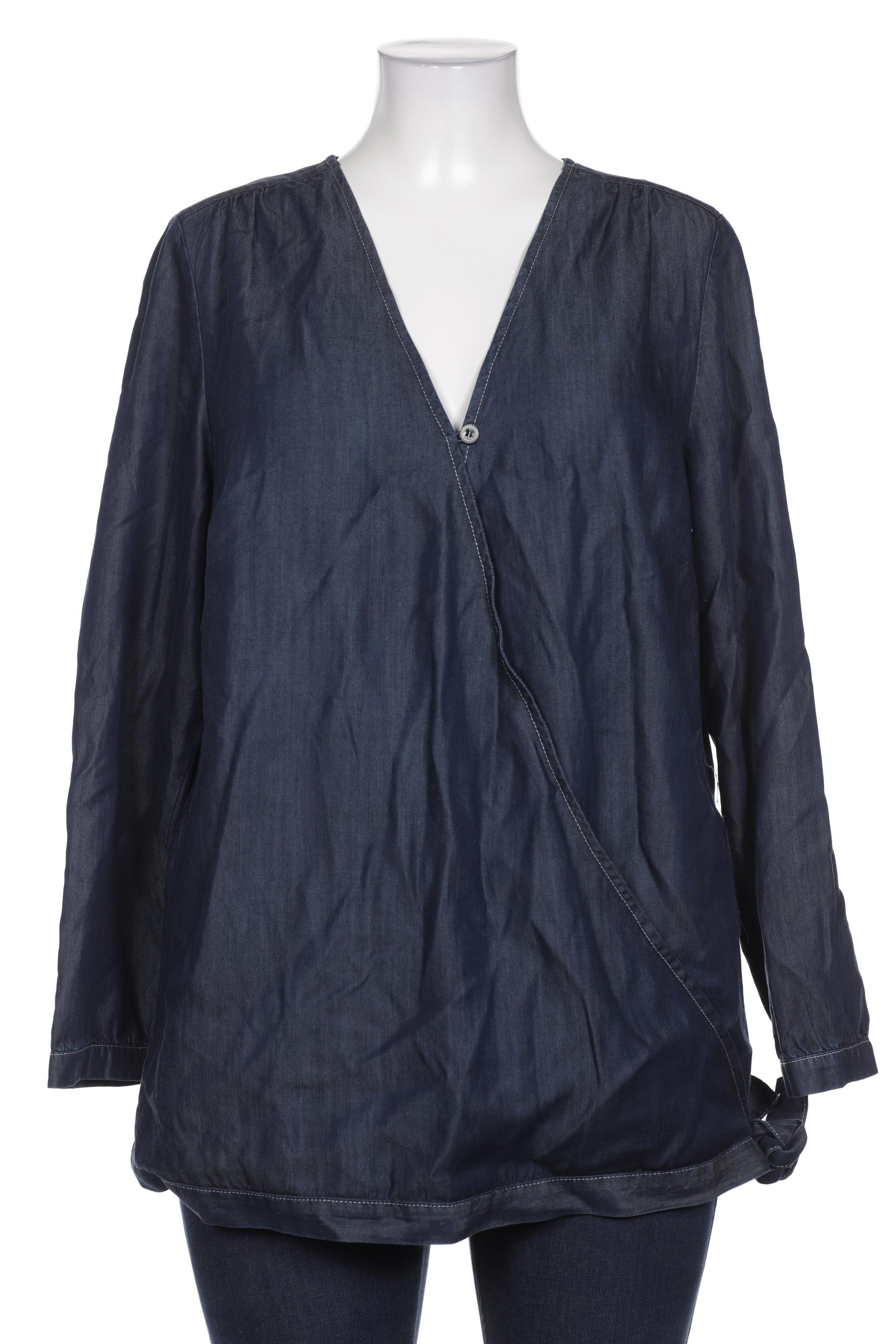 

Alba Moda Damen Bluse, marineblau