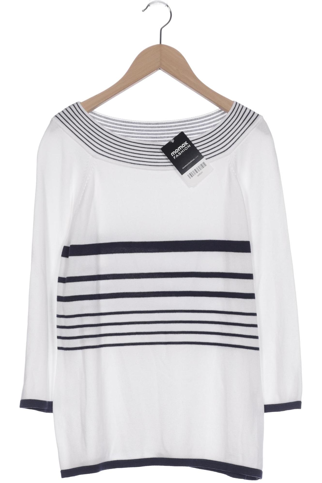 

Alba Moda Damen Pullover, weiß, Gr. 38